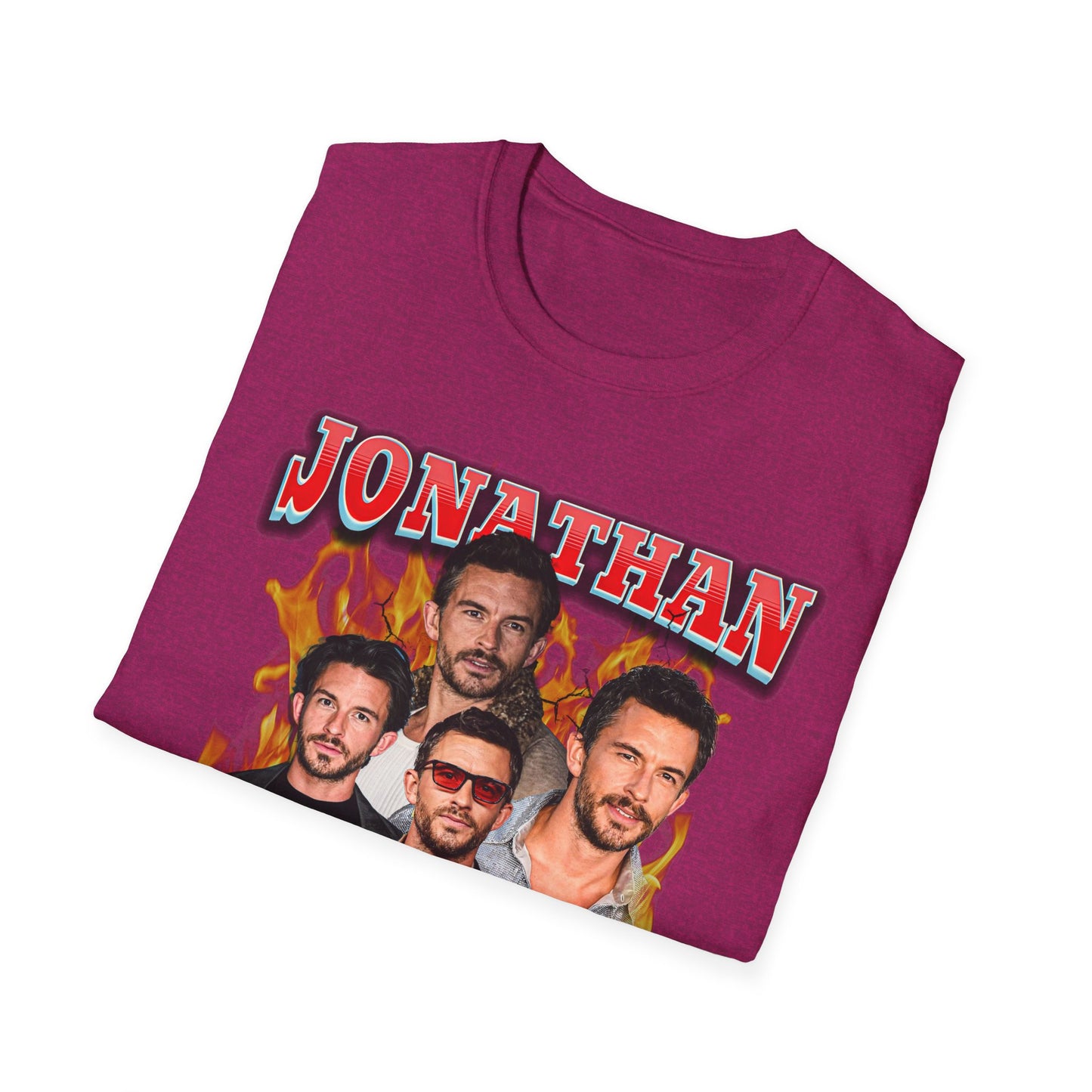 Jonathan Bailey Art T-Shirt - Fan T-Shirt Premium Collection