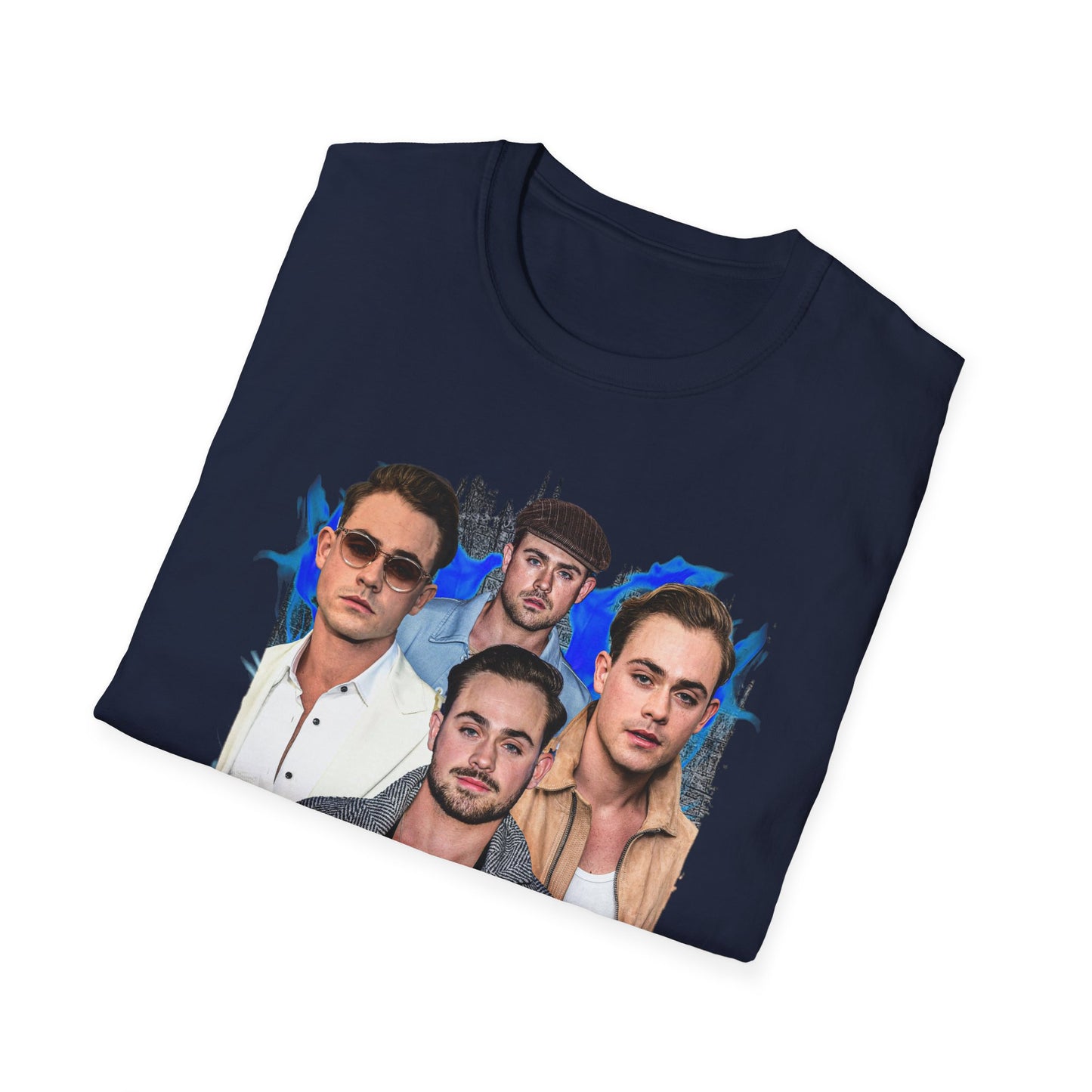 Dacre Montgomery Unisex T-Shirt | Power Ranger & Stranger Things Icon Graphic Tee | Perfect Gift for Fans