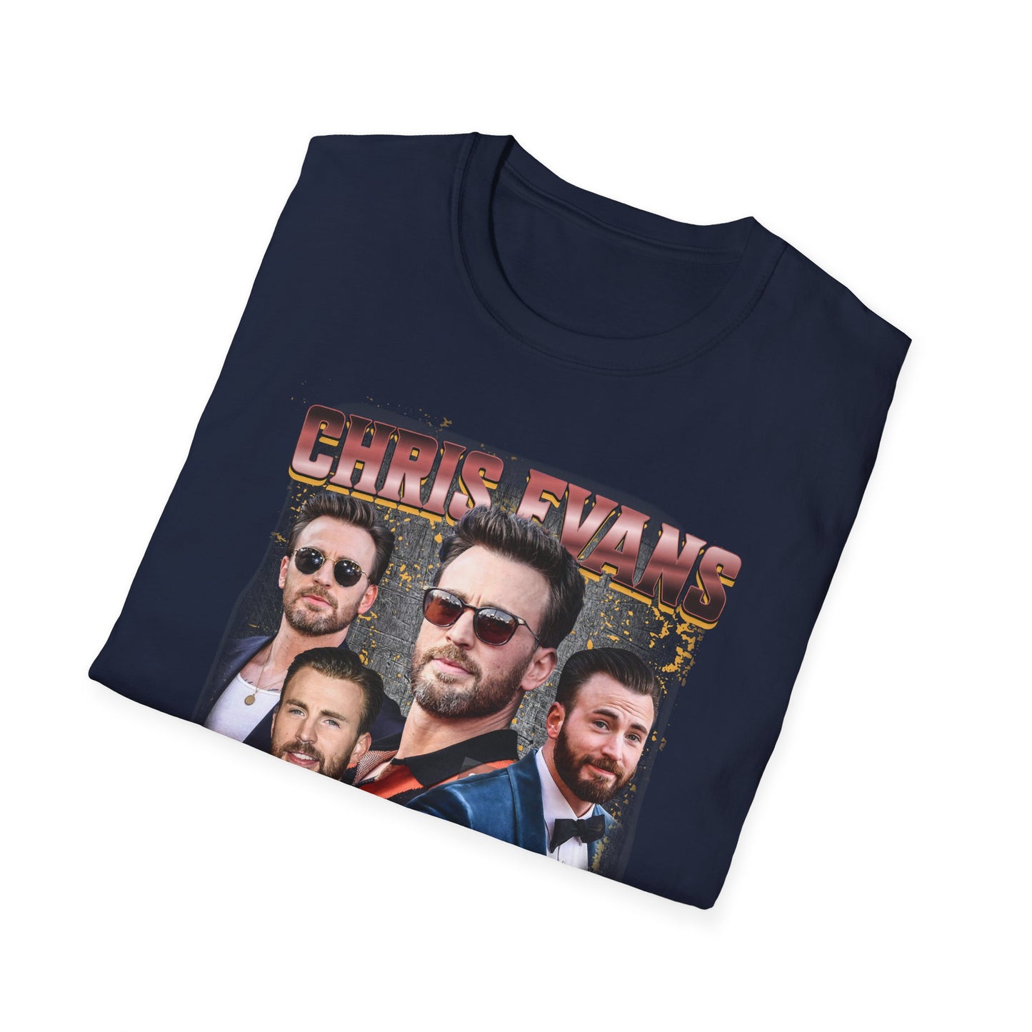 Chris Evans Art T-Shirt - Fan T-Shirt Premium Collection