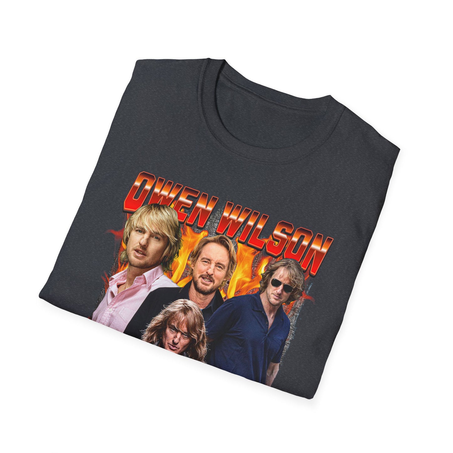 Owen Wilson Unisex T-Shirt - Fan T-Shirt Premium Collection