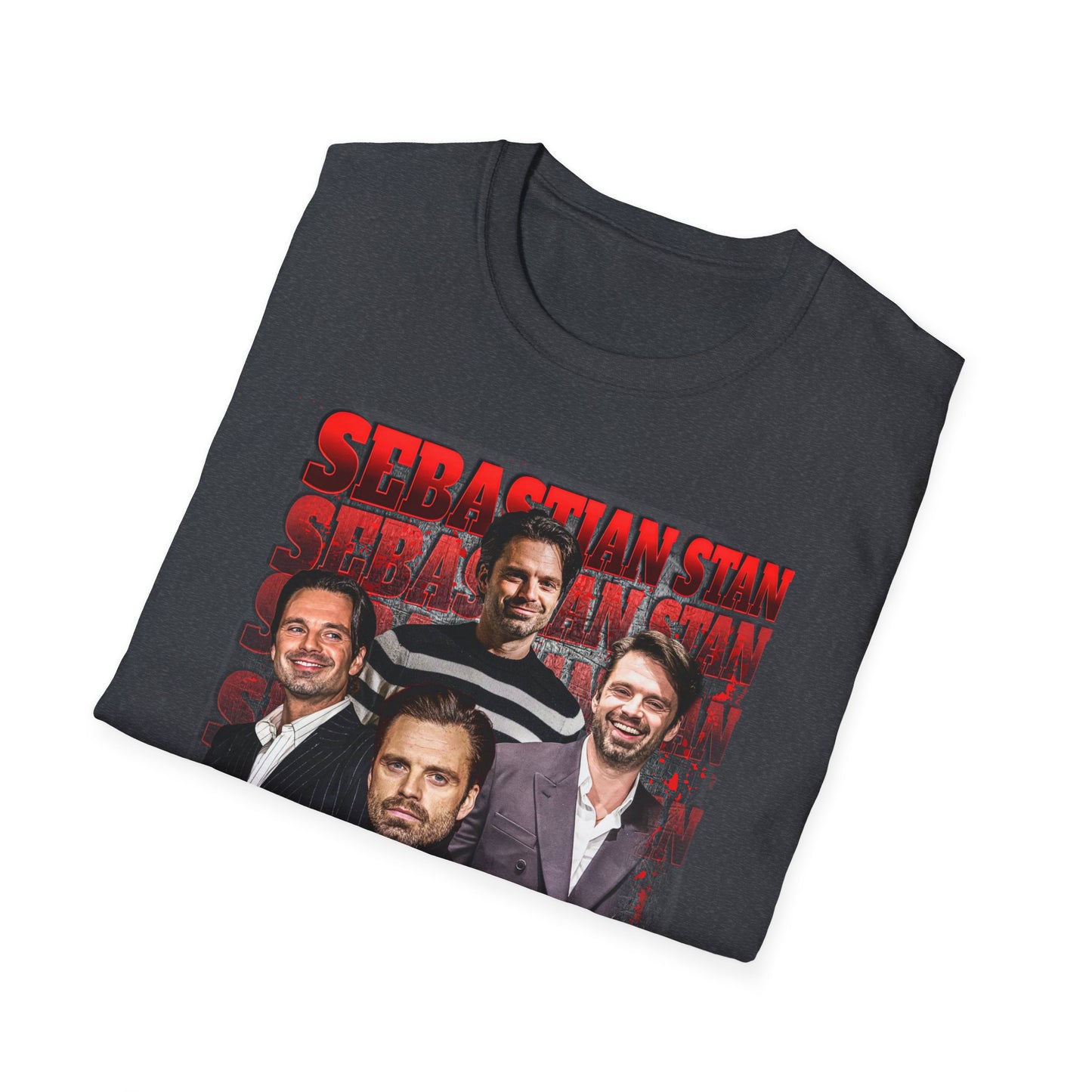 Sebastian Stan Unisex T-Shirt Fan Gift - Fan T-Shirt Premium Collection
