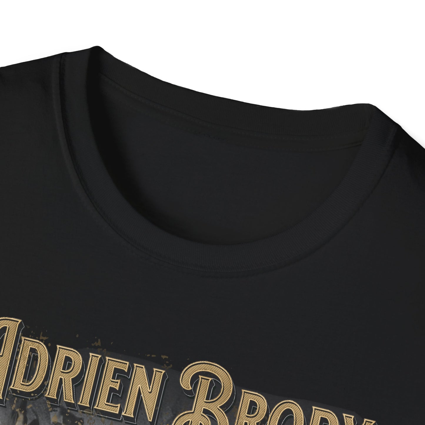 Adrien Brody Art T-Shirt Unisex Soft-Style T-Shirt - Fan T-Shirt Premium Collection