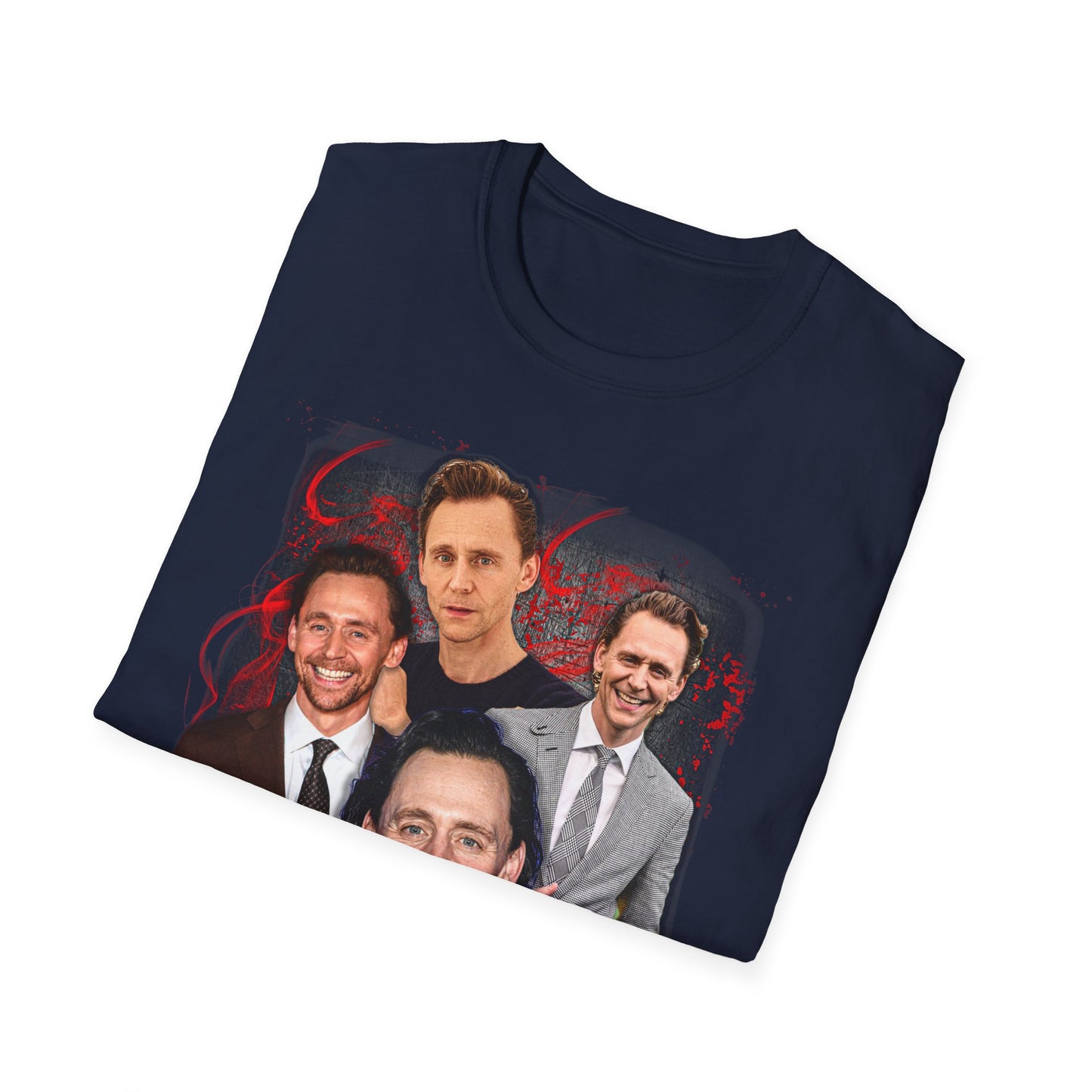 Tom Hiddleston Unisex T-Shirt Fan Gift - Fan T-Shirt Premium Collection