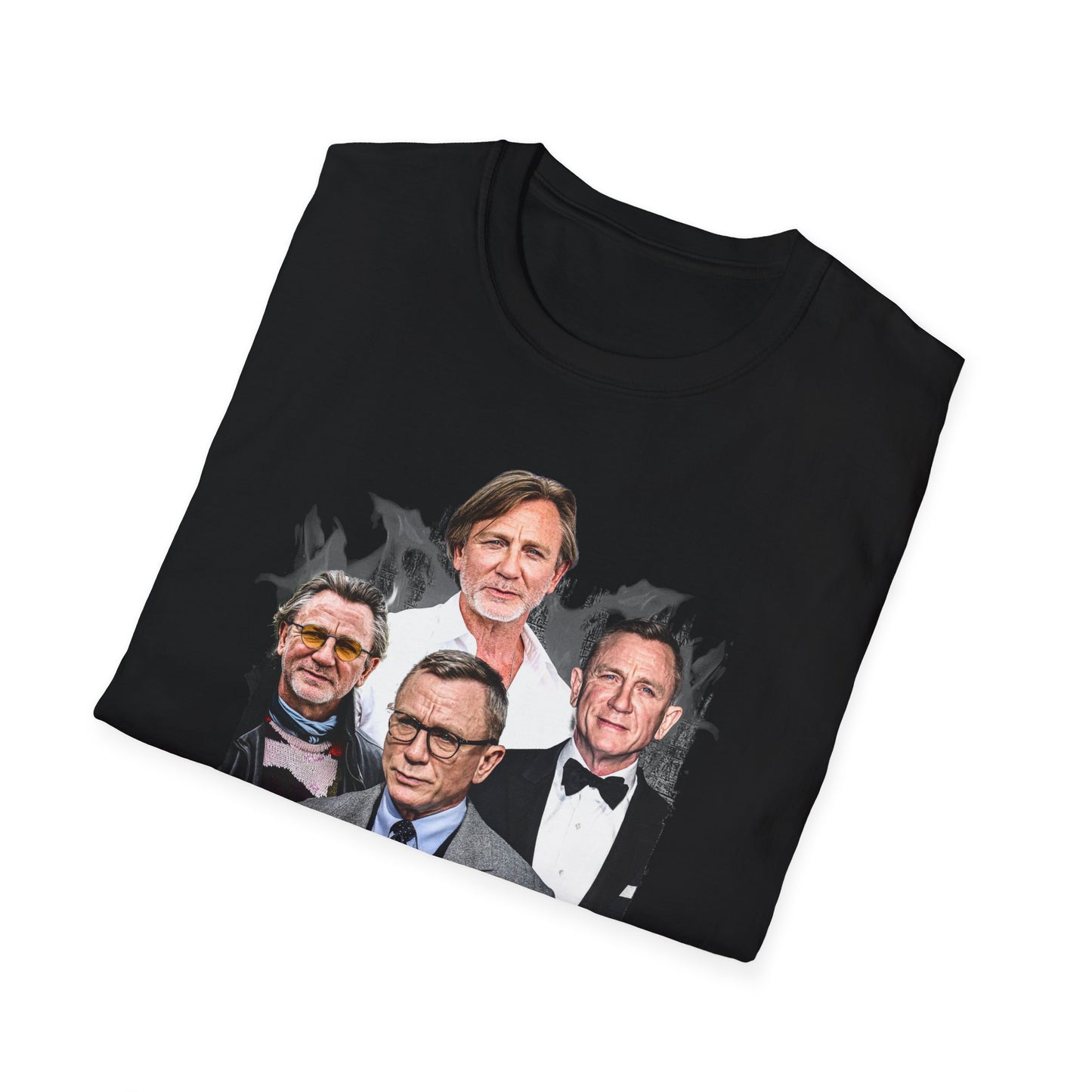 Daniel Craig Unisex T-Shirt | Premium Bond-Inspired Graphic Tee | Perfect Gift for 007 & Cinema Fans