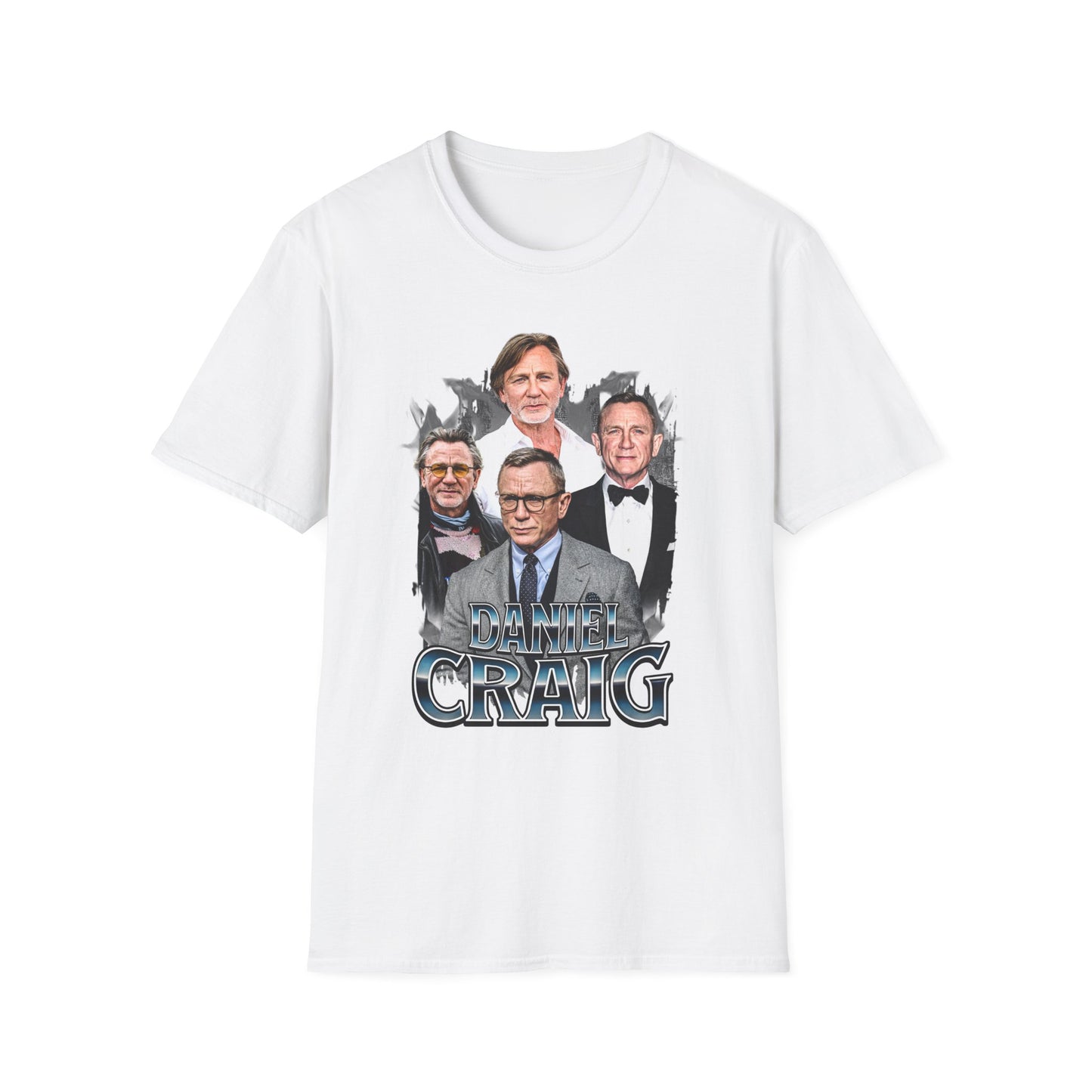 Daniel Craig Unisex T-Shirt | Premium Bond-Inspired Graphic Tee | Perfect Gift for 007 & Cinema Fans