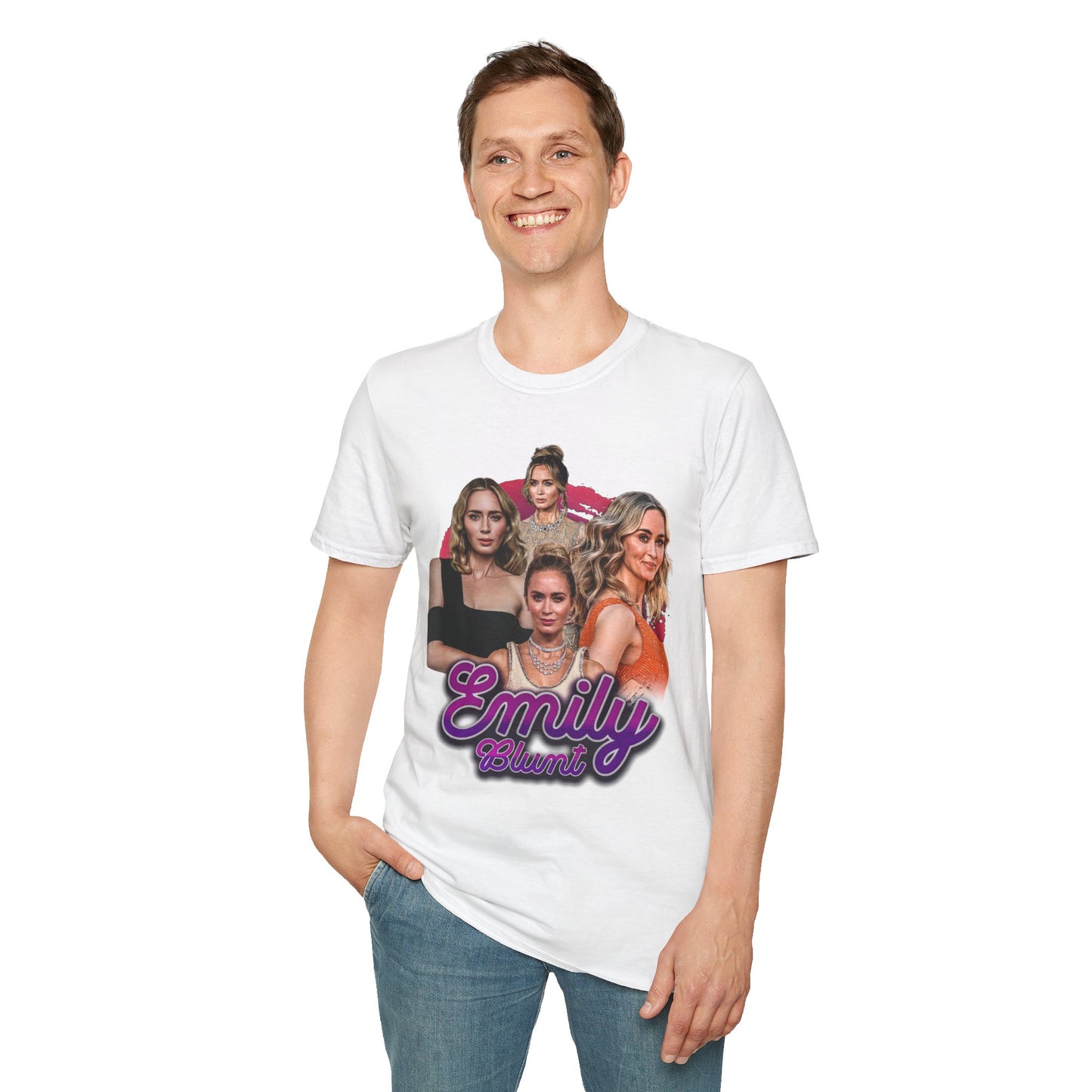 Emily Blunt Unisex T-Shirt | Perfect Gift for Fans