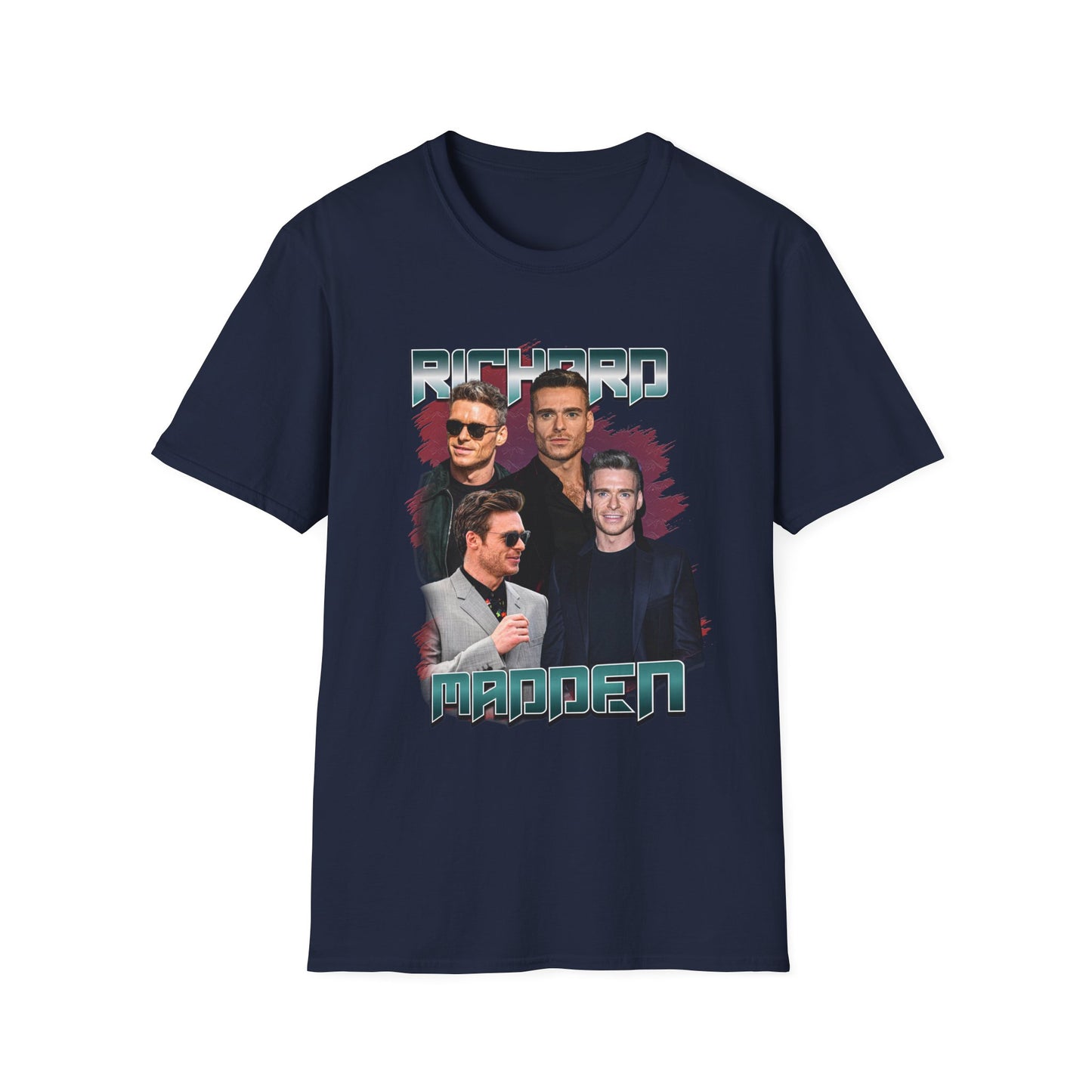 Richard Madden Art T-Shirt - Fan T-Shirt Premium Collection