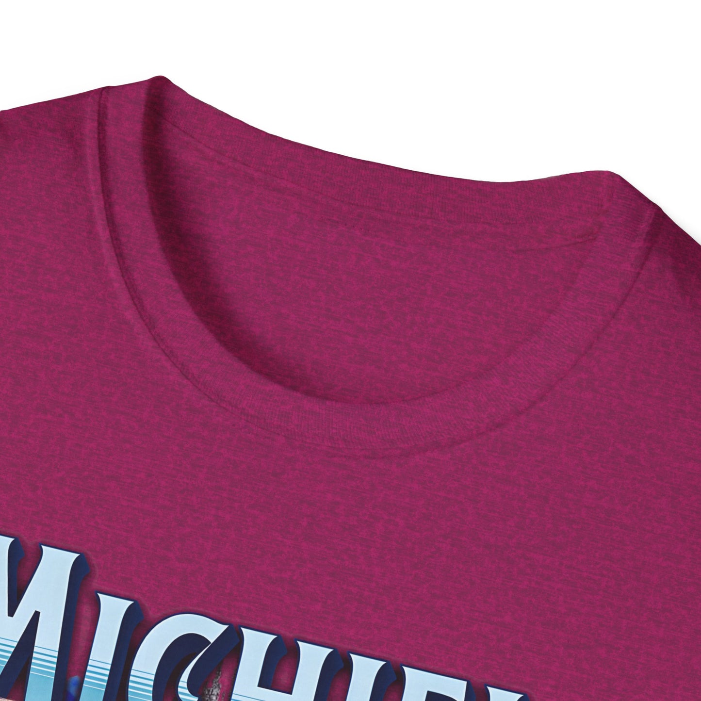 Michele Husmann Unisex T-Shirt - Fan T-Shirt Premium Collection