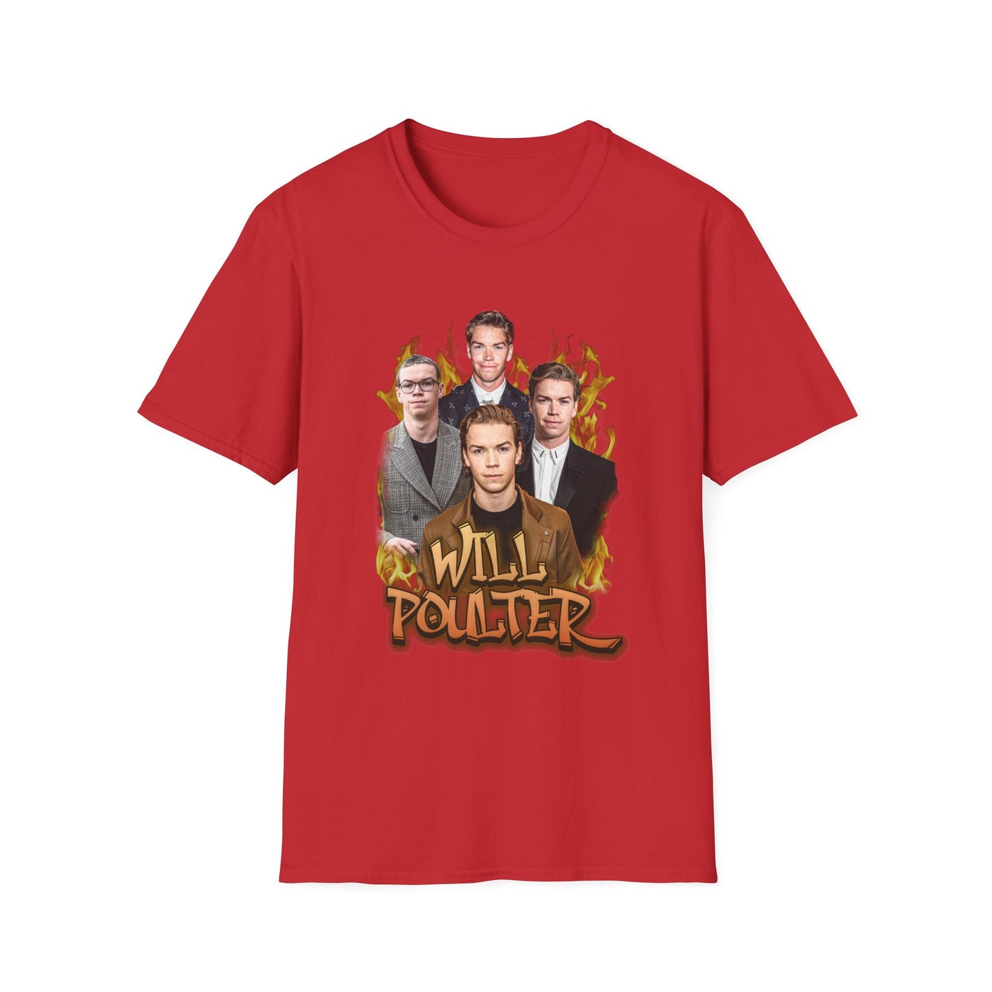 Will Poulter (William Jack Poulter) Unisex T-Shirt - Fan T-Shirt Premium Collection