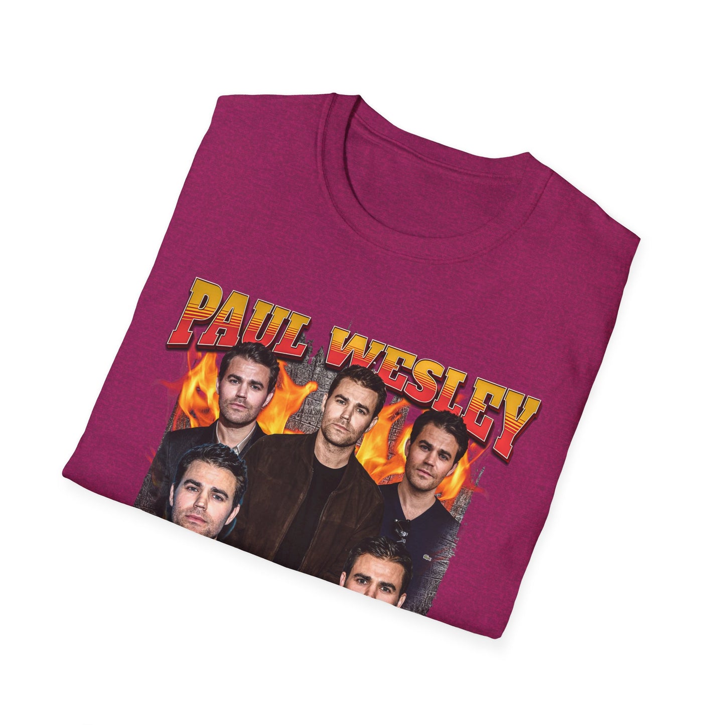 Paul Wesley Art T-Shirt - Fan T-Shirt Premium Collection