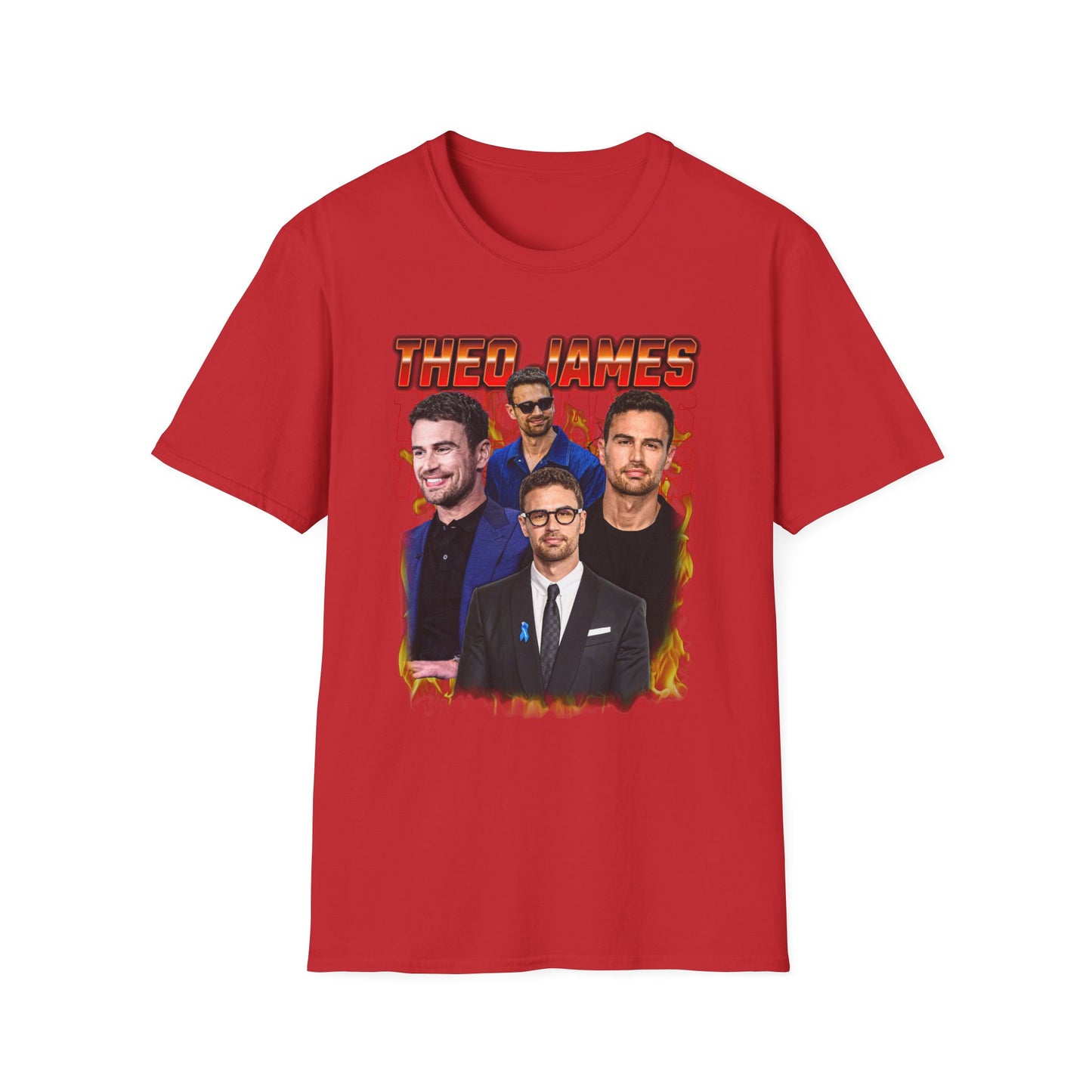 Theo James Unisex Fan Gift T-Shirt | Fan T-Shirt Premium Collection
