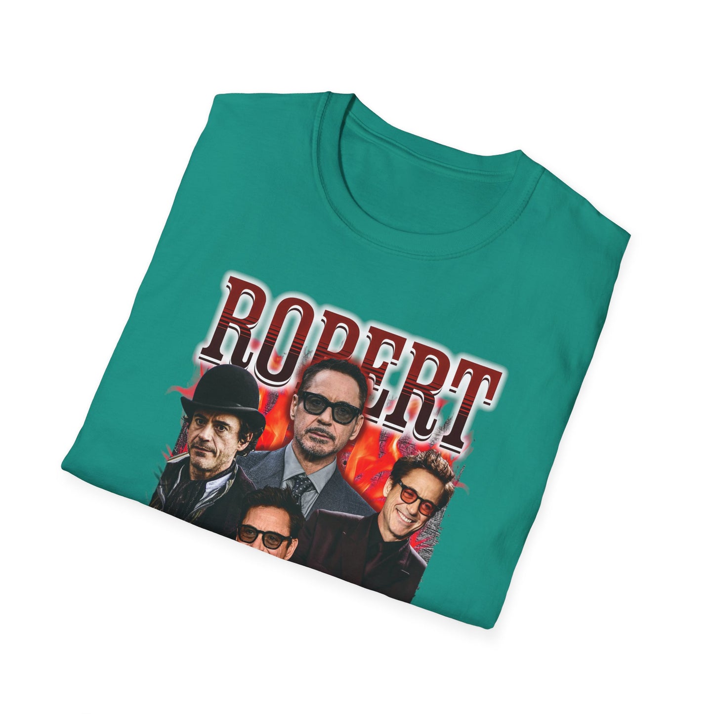 Robert Downey Jr. Unisex T-Shirt - Fan T-Shirt Premium Collection