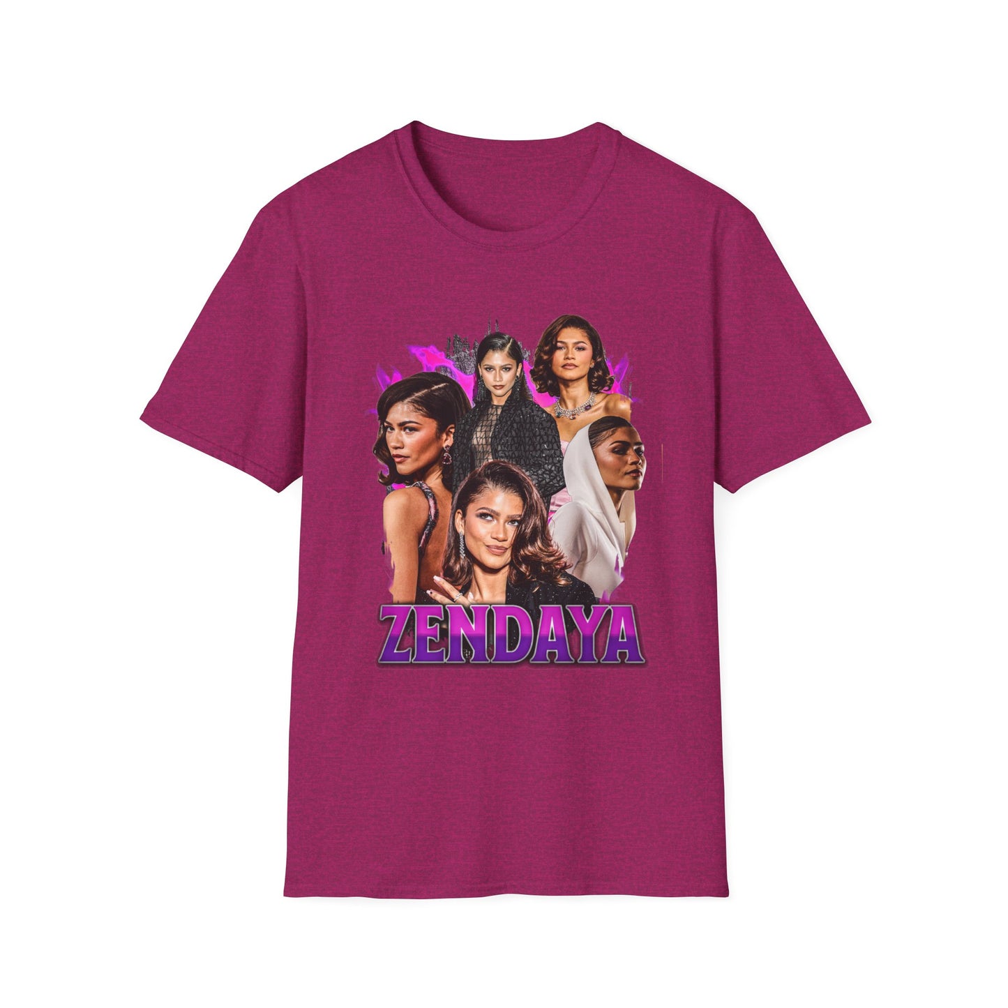Zendaya Unisex T-Shirt | Emmy Winner Graphic Tee | Perfect Gift for Fans
