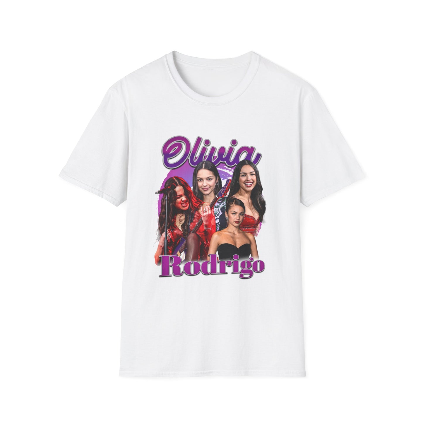 Olivia Rodrigo Art T-Shirt - Fan T-Shirt Premium Collection