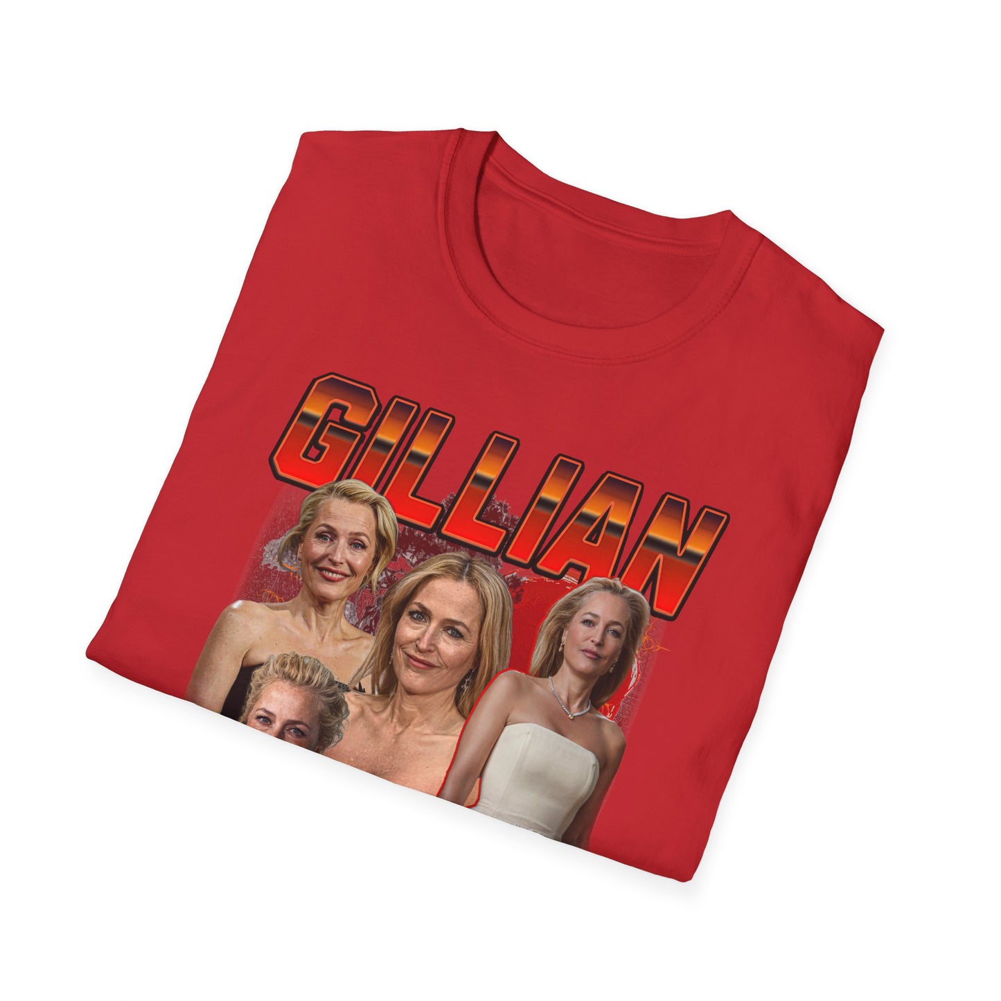 Gillian Anderson Art T-Shirt - Fan T-Shirt Premium Collection