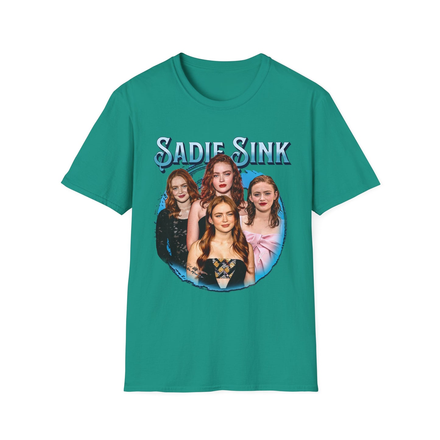 Unisex Sadie Sink Art T-Shirt | Best Fan Gift Tee