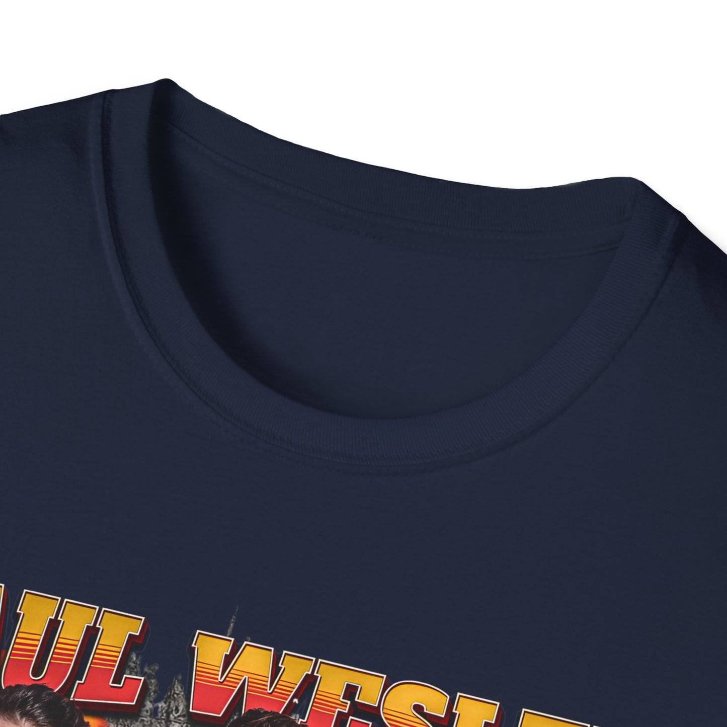 Paul Wesley Art T-Shirt - Fan T-Shirt Premium Collection