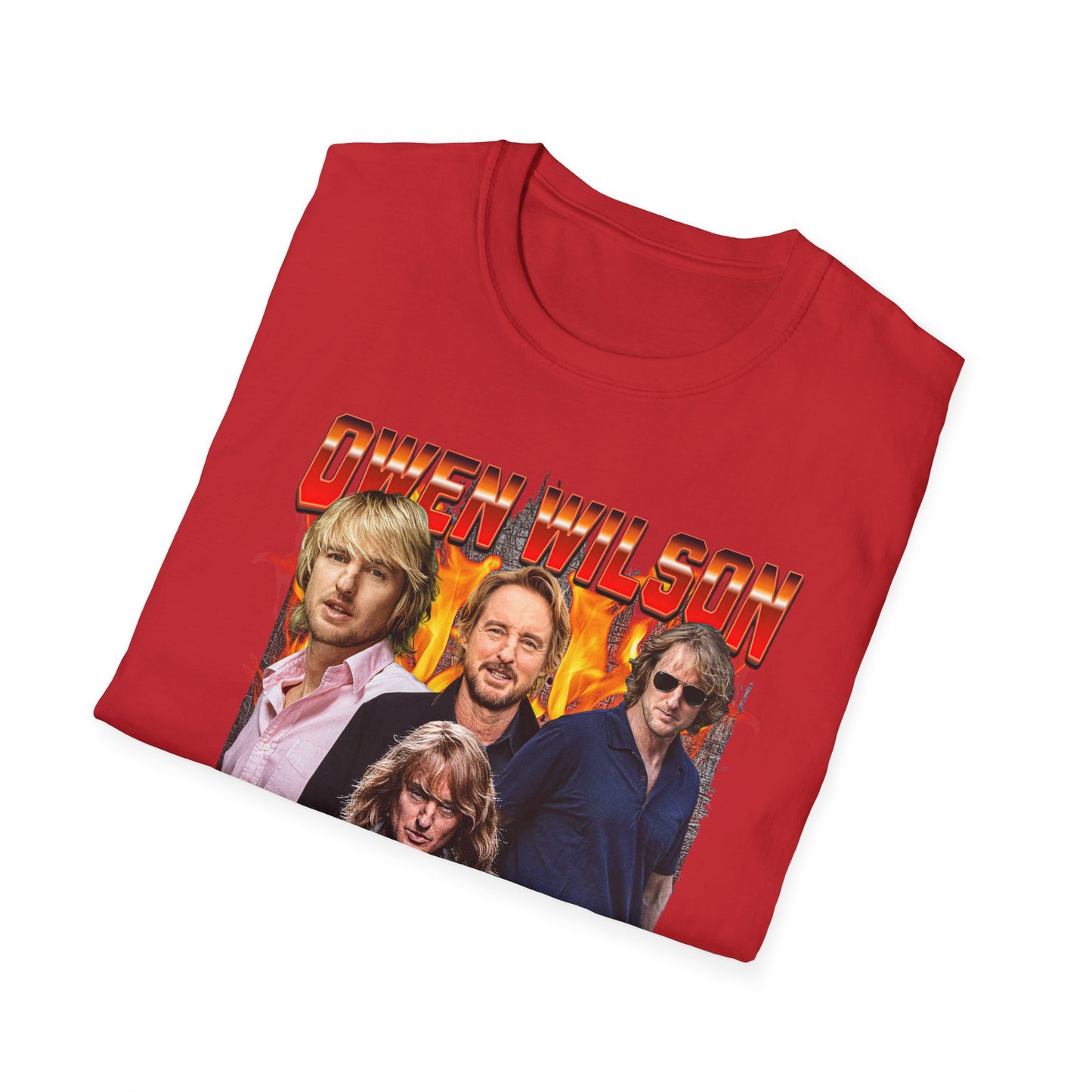 Owen Wilson Unisex T-Shirt - Fan T-Shirt Premium Collection