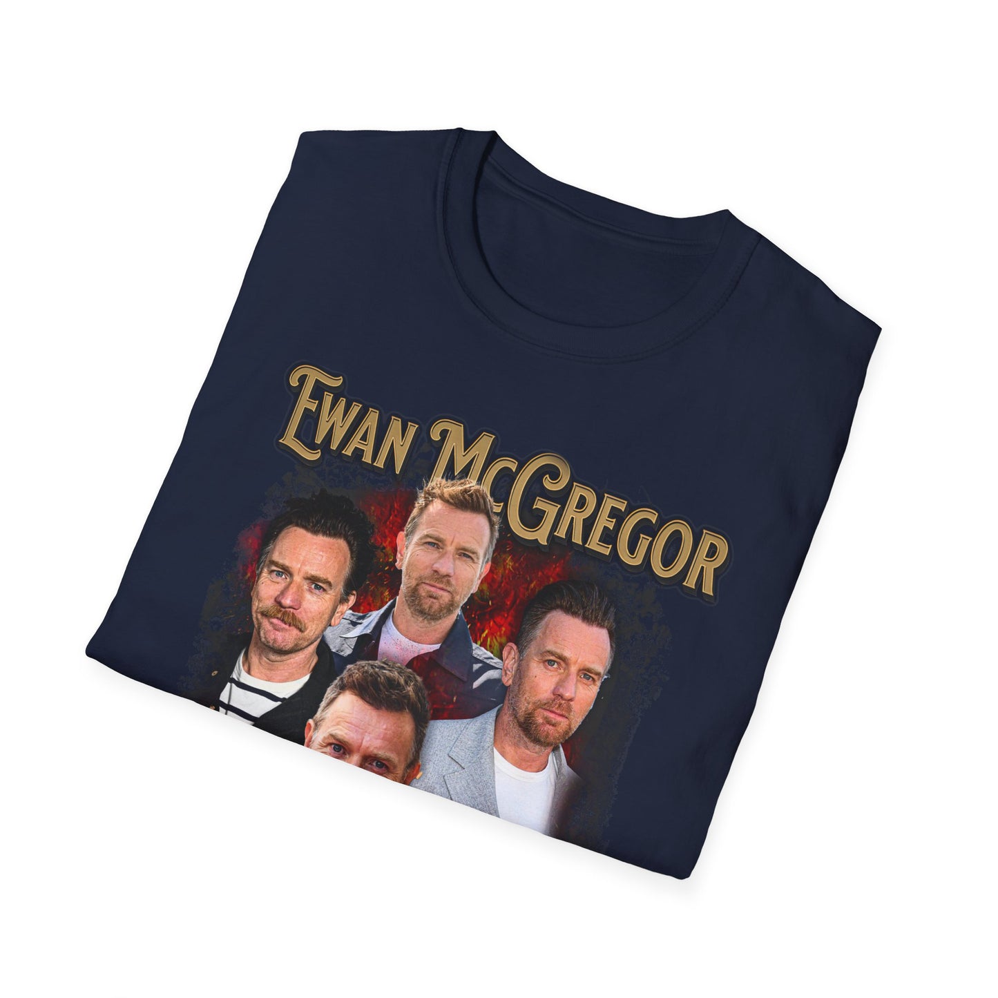 Ewan McGregor Art T-Shirt - Fan T-Shirt Premium Collection