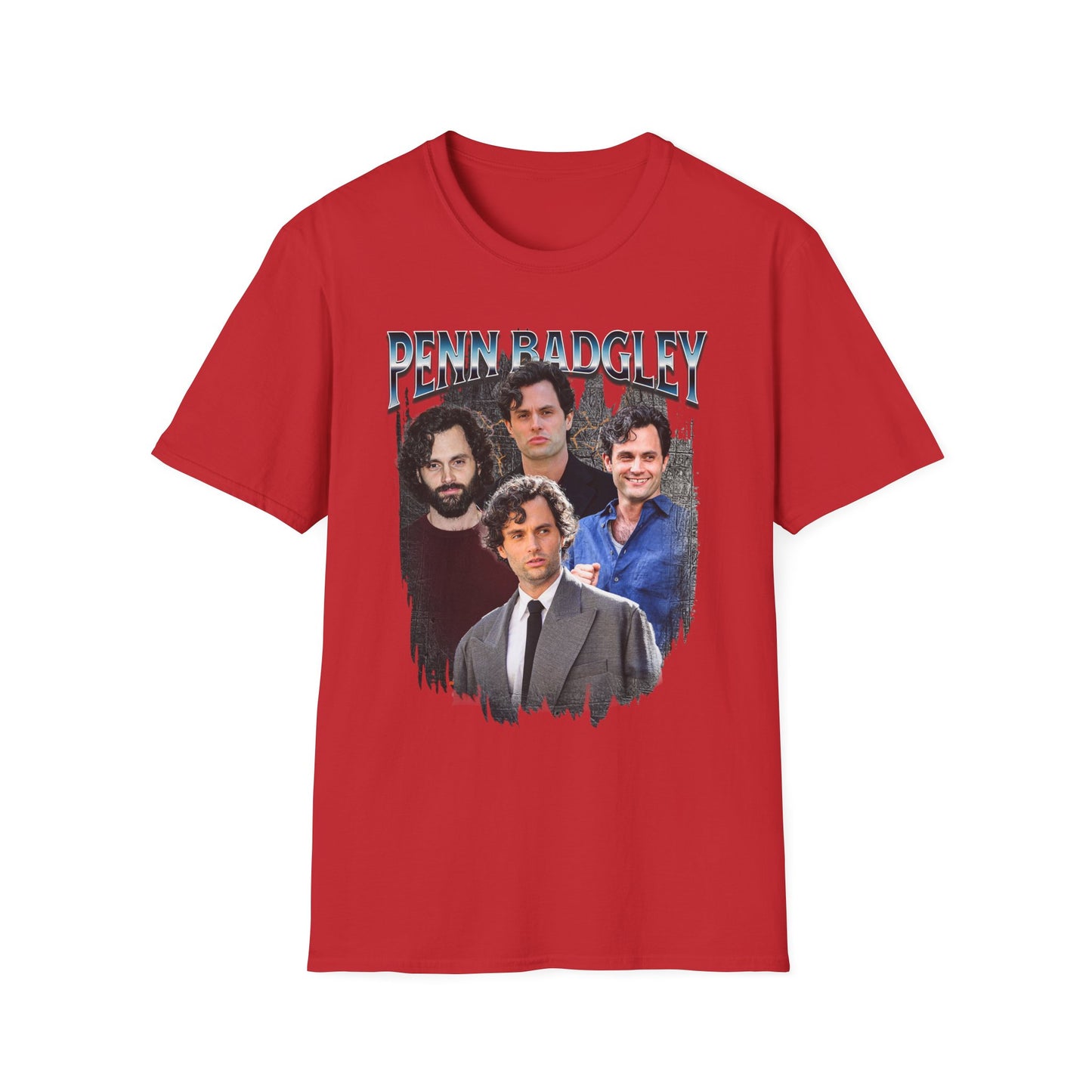 Penn Badgley Art Unisex T-Shirt - Fan T-Shirt Premium Collection