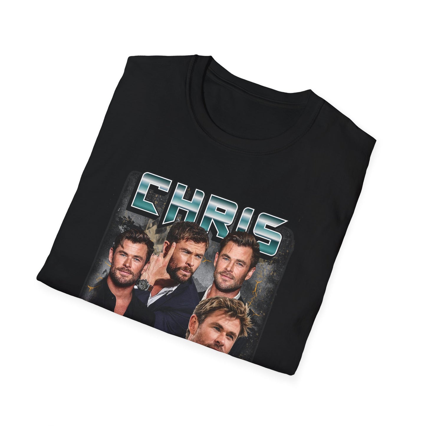Chris Hemsworth Art T-Shirt - Fan T-Shirt Premium Collection