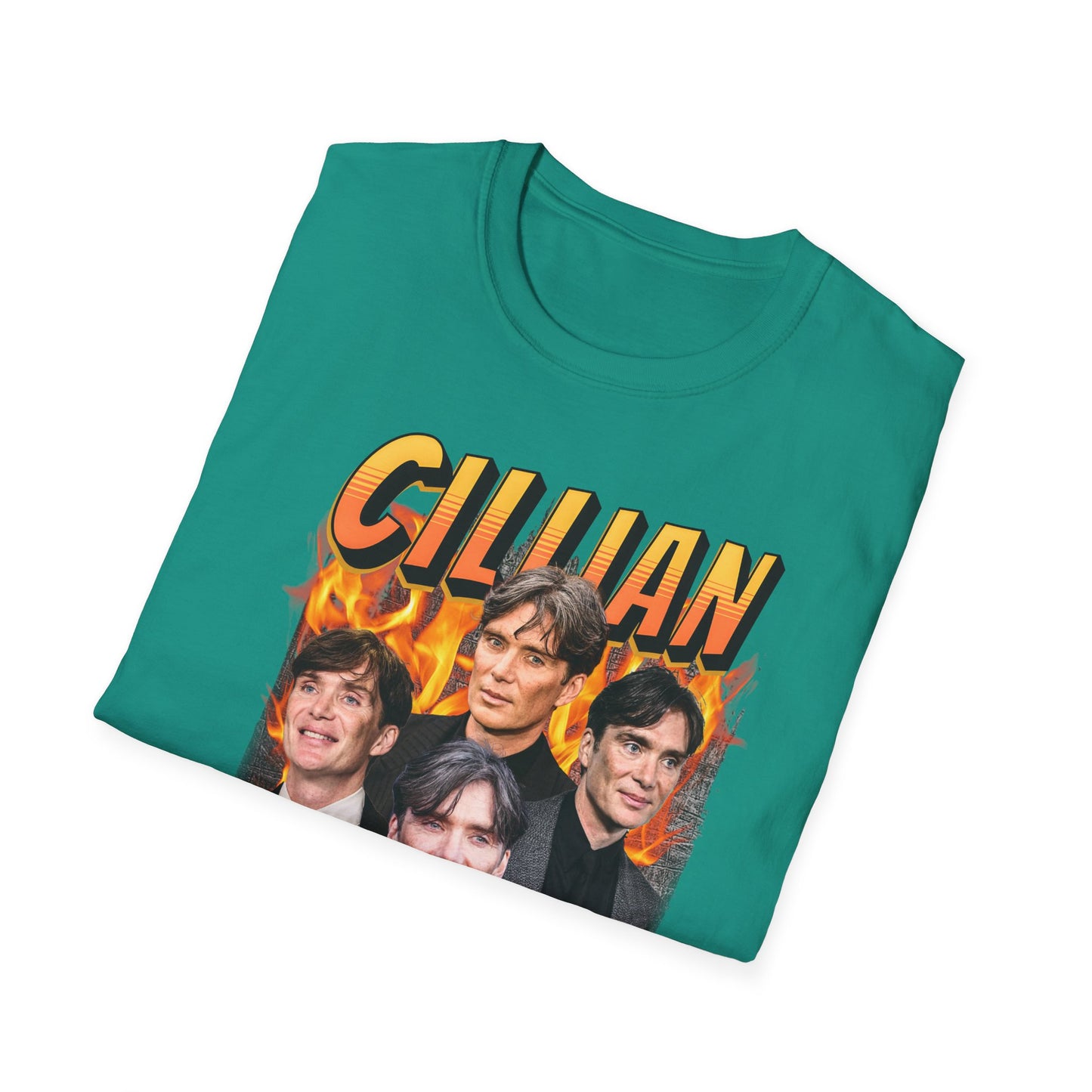 Cillian Murphy Art T-Shirt - Fan T-Shirt Premium Collection