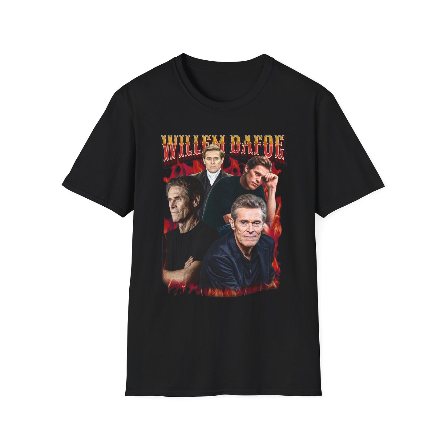 Willem Dafoe Unisex T-Shirt | Bold Graphic Tee | Perfect Gift for Fans