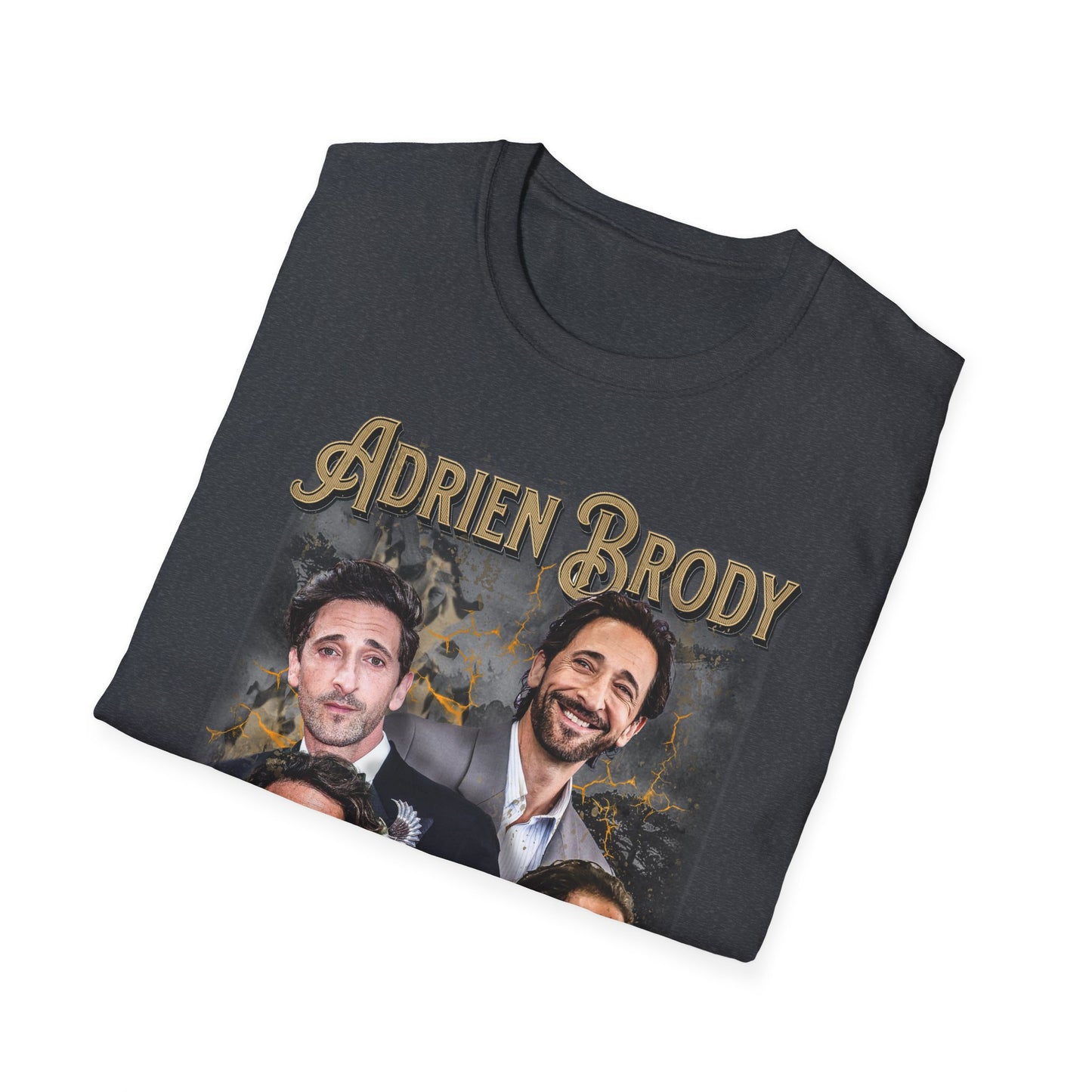 Adrien Brody Art T-Shirt Unisex Soft-Style T-Shirt - Fan T-Shirt Premium Collection