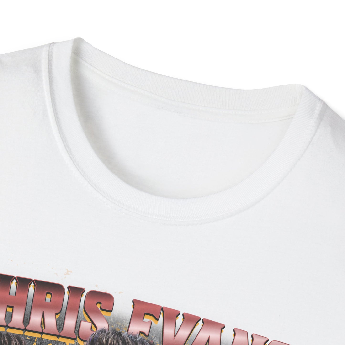 Chris Evans Art T-Shirt - Fan T-Shirt Premium Collection