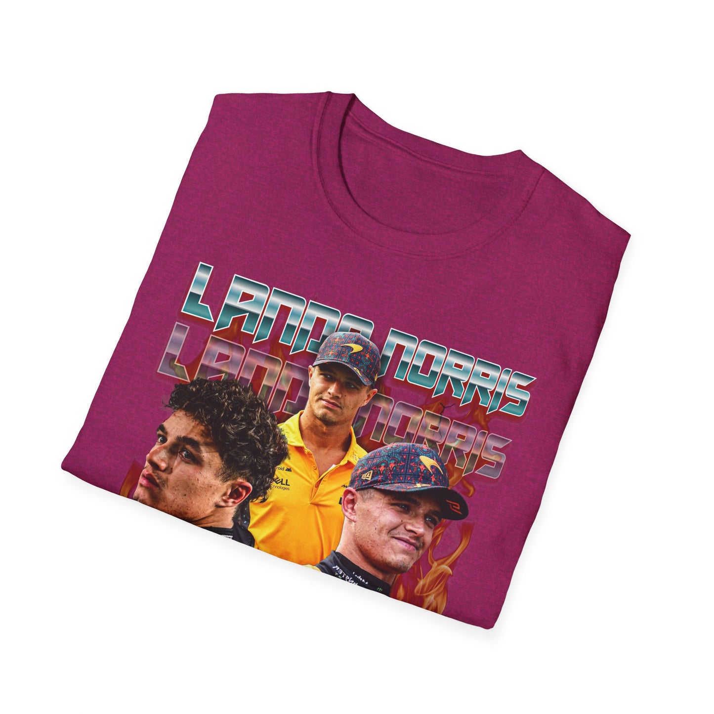 Lando Norris Art T-Shirt - Fan T-Shirt Premium Collection