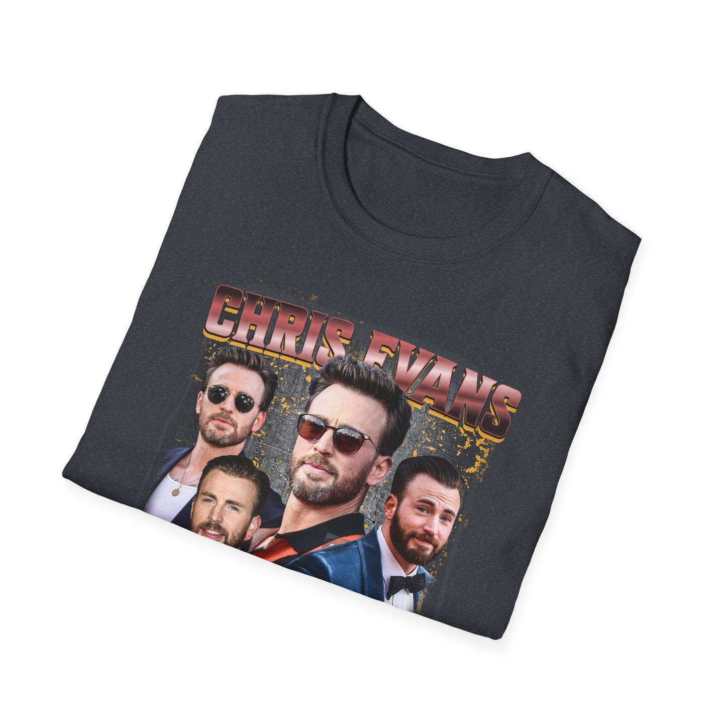 Chris Evans Art T-Shirt - Fan T-Shirt Premium Collection