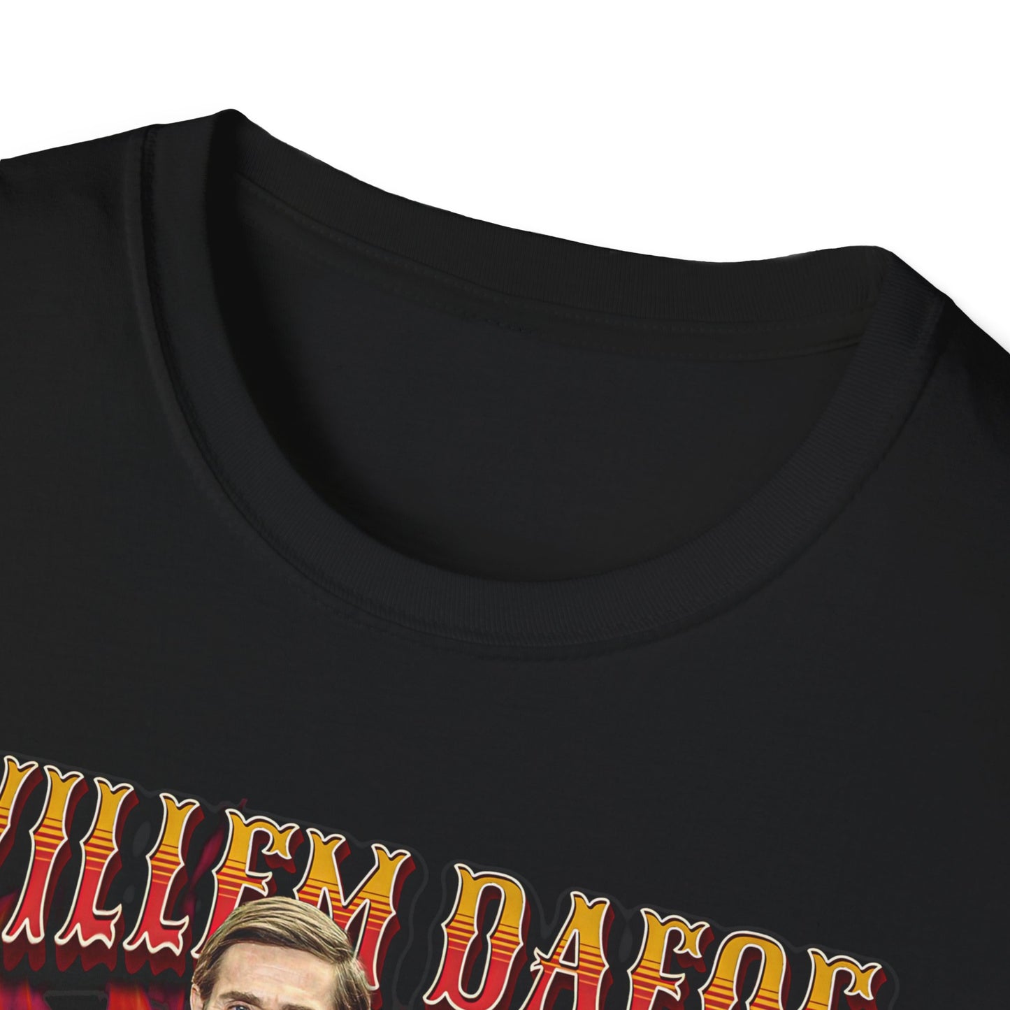 Willem Dafoe Unisex T-Shirt | Bold Graphic Tee | Perfect Gift for Fans
