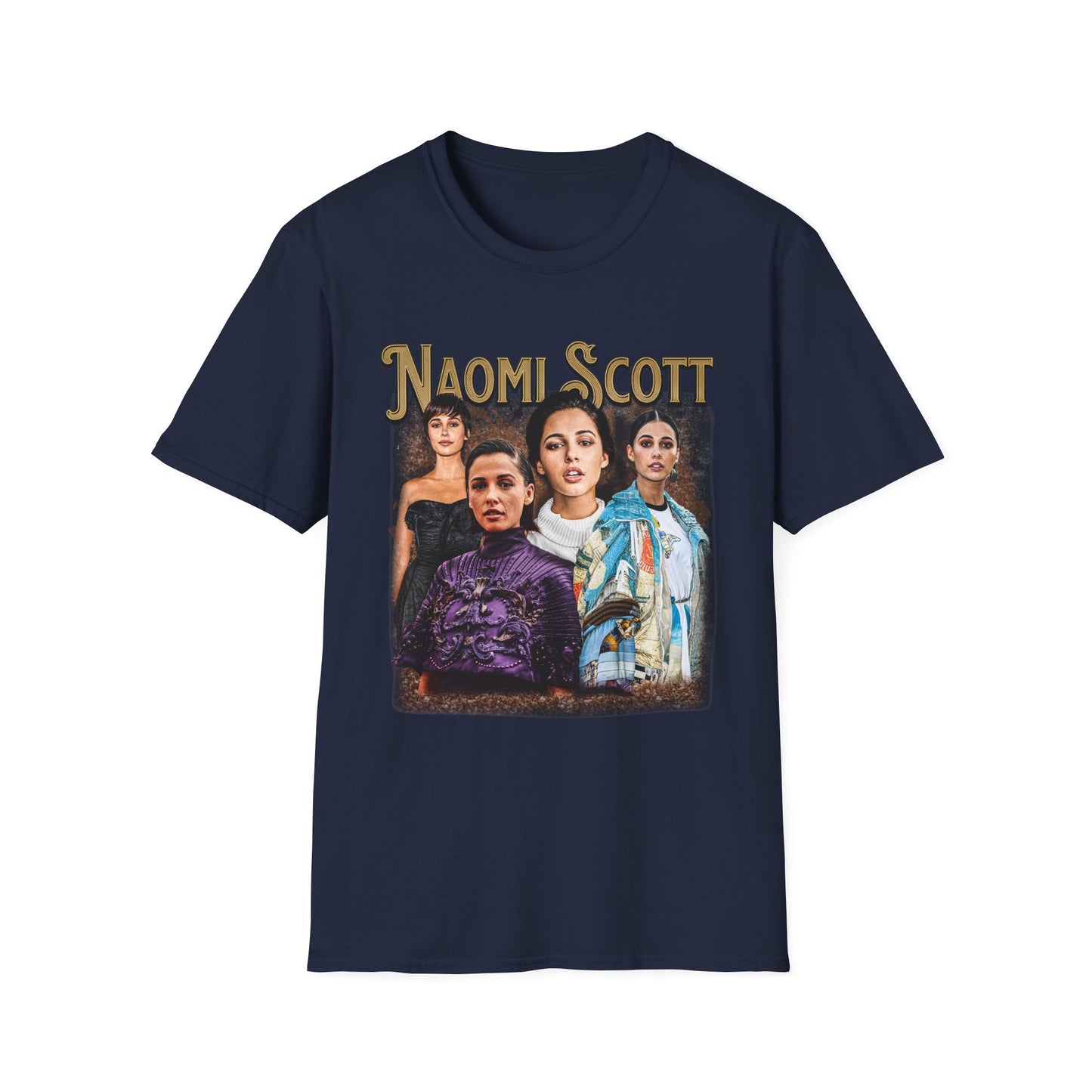Naomi Scott Unisex T-Shirt - Fan T-Shirt Premium Collection