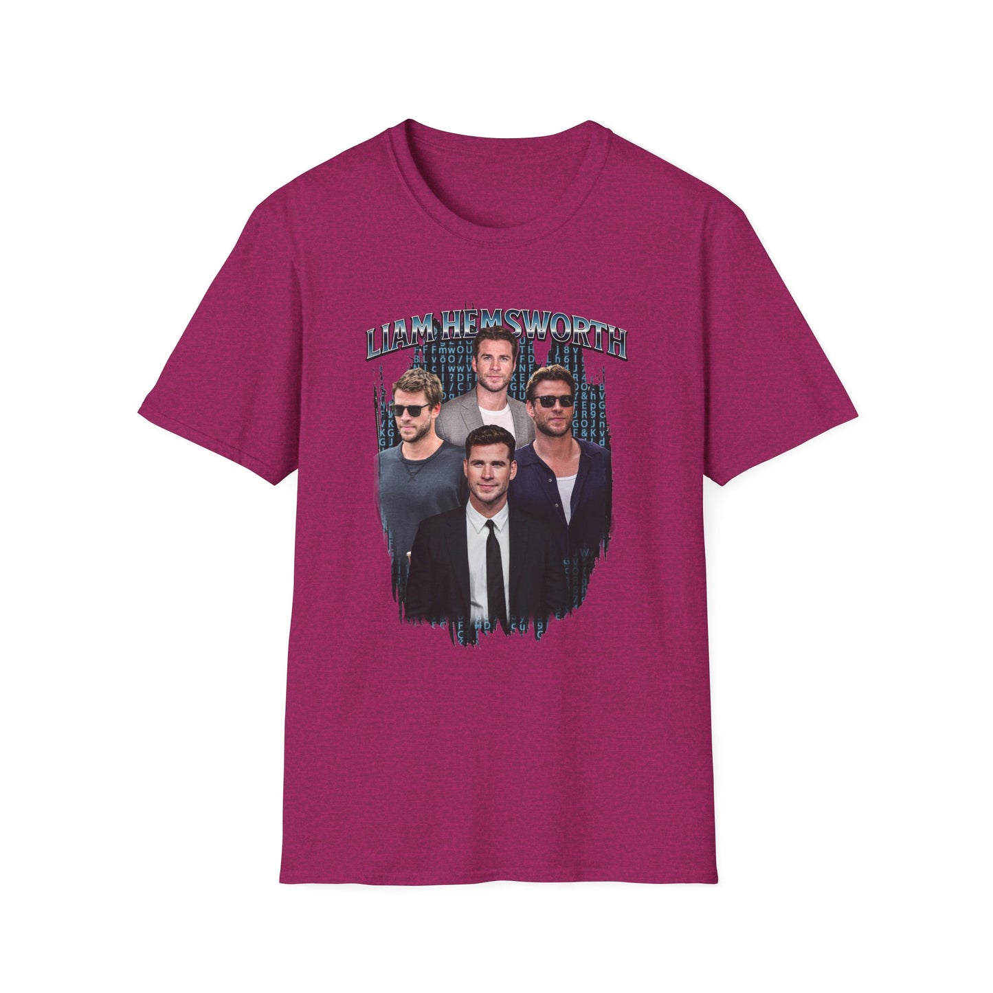Liam Hemsworth Art T-Shirt - Fan T-Shirt Premium Collection