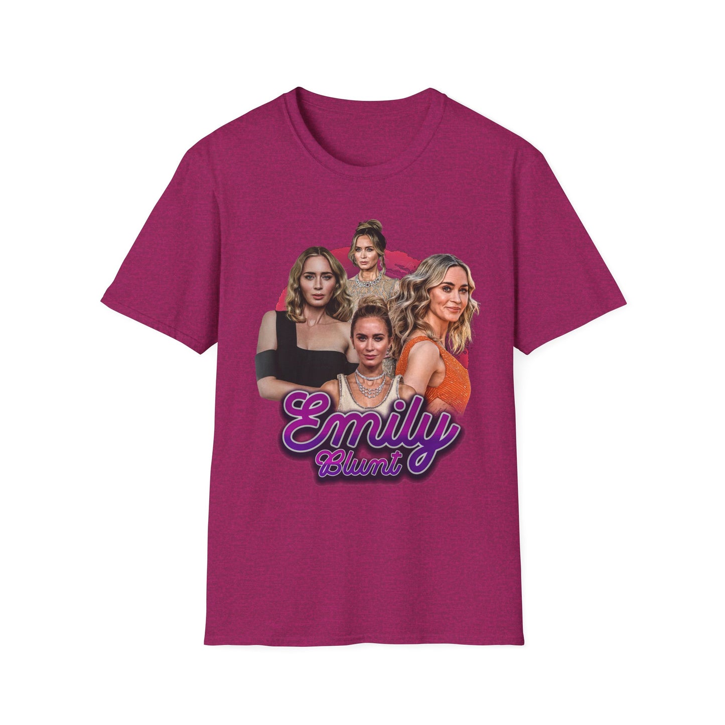 Emily Blunt Unisex T-Shirt | Perfect Gift for Fans