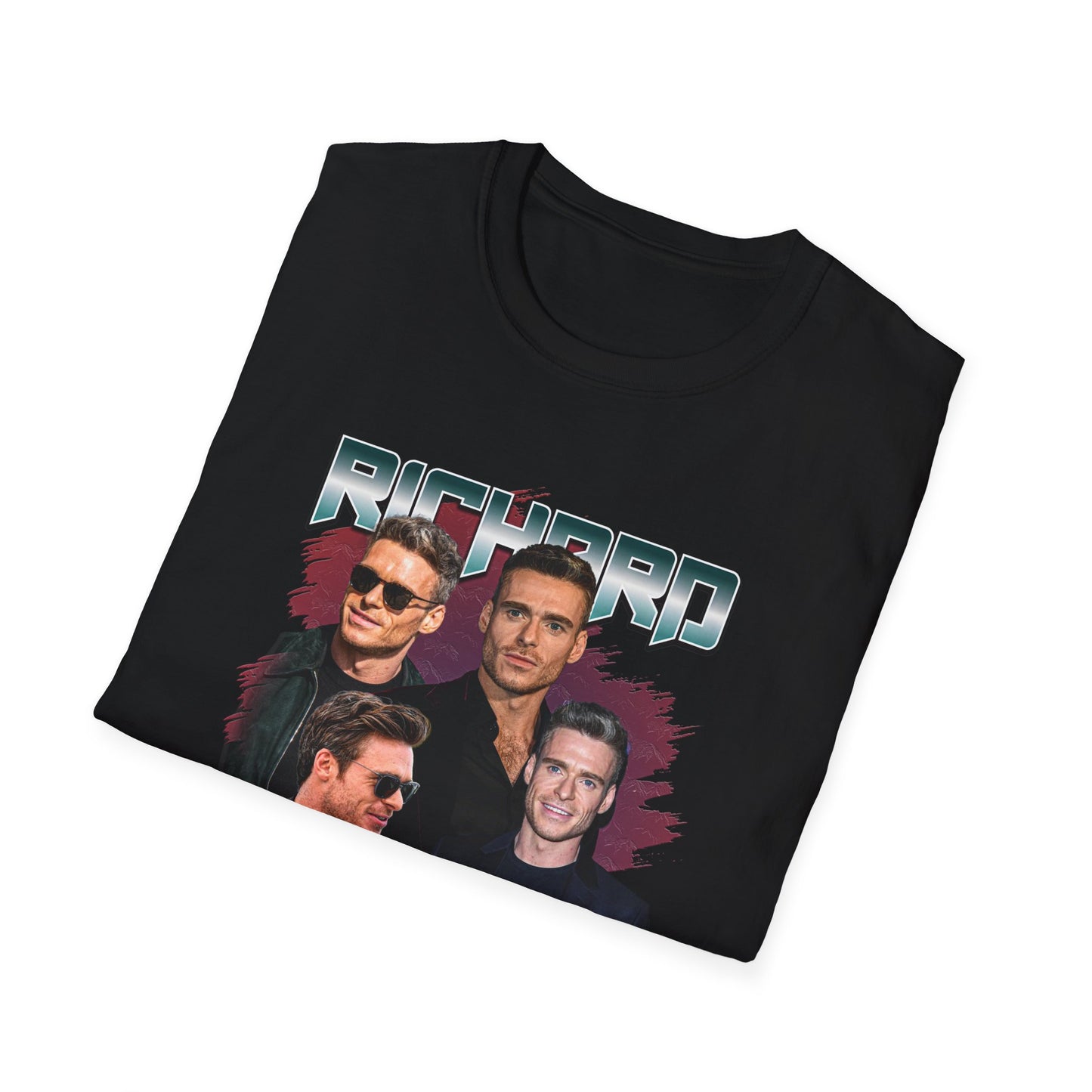 Richard Madden Art T-Shirt - Fan T-Shirt Premium Collection