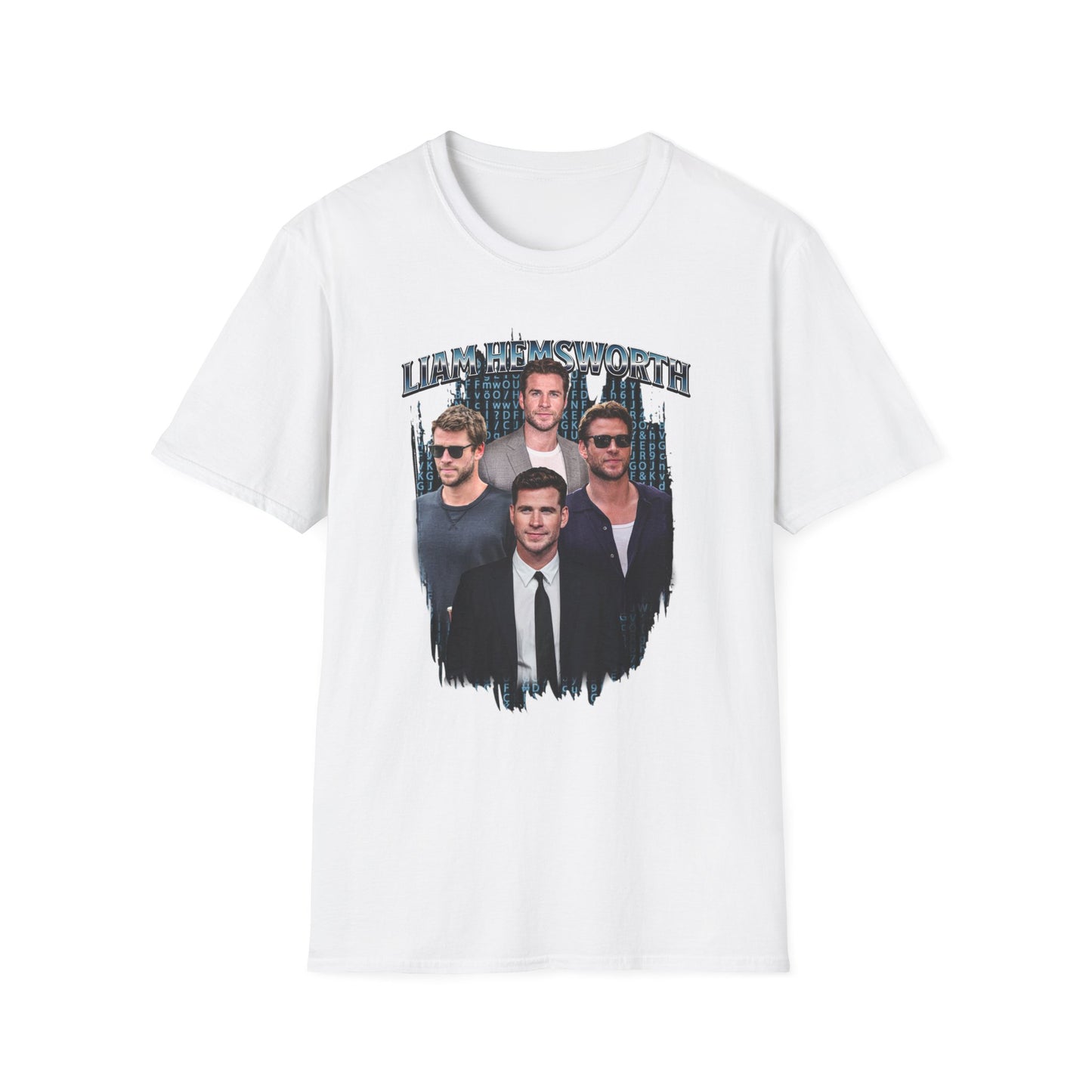 Liam Hemsworth Art T-Shirt - Fan T-Shirt Premium Collection
