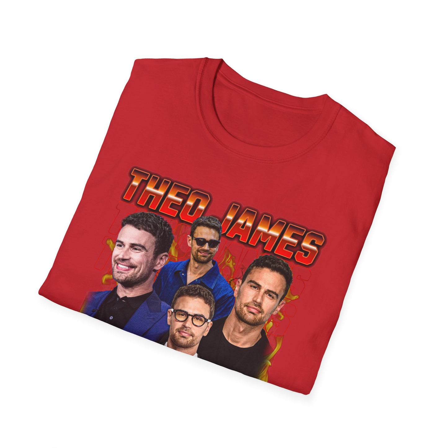 Theo James Unisex Fan Gift T-Shirt | Fan T-Shirt Premium Collection