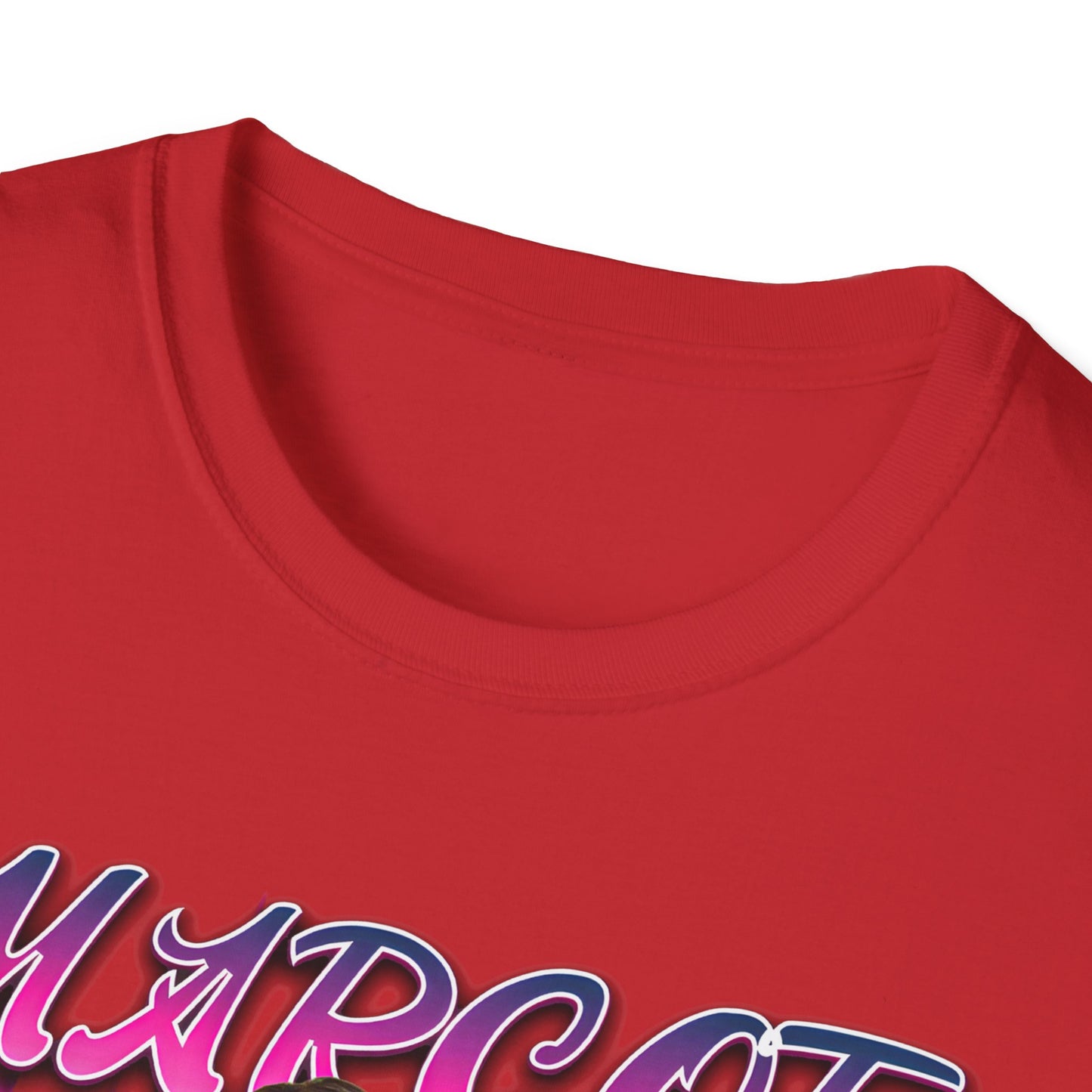 Margot Robbie Harley Quinn Unisex T-Shirt | Bold Pop Art Tee | DC Comics Movie Fan Gift
