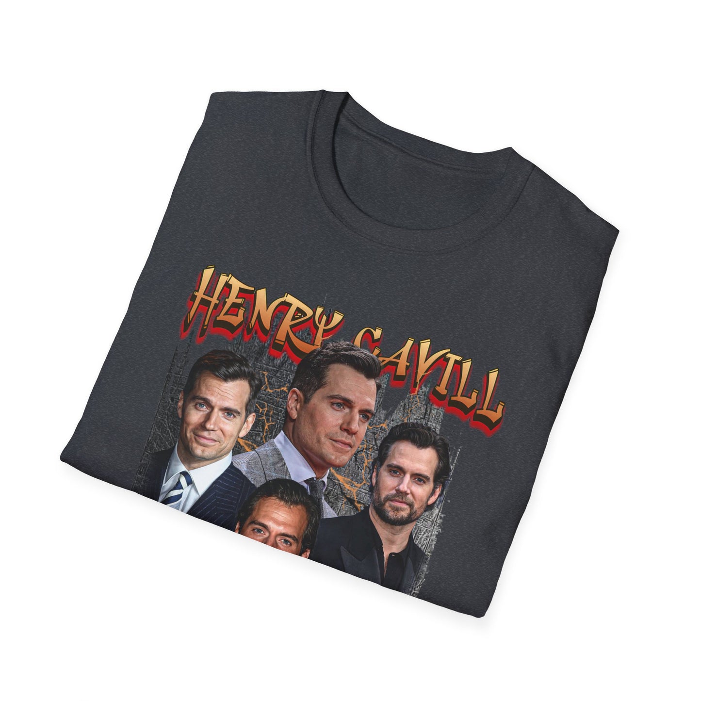Henry Cavill Art T-Shirt - Fan T-Shirt Premium Collection