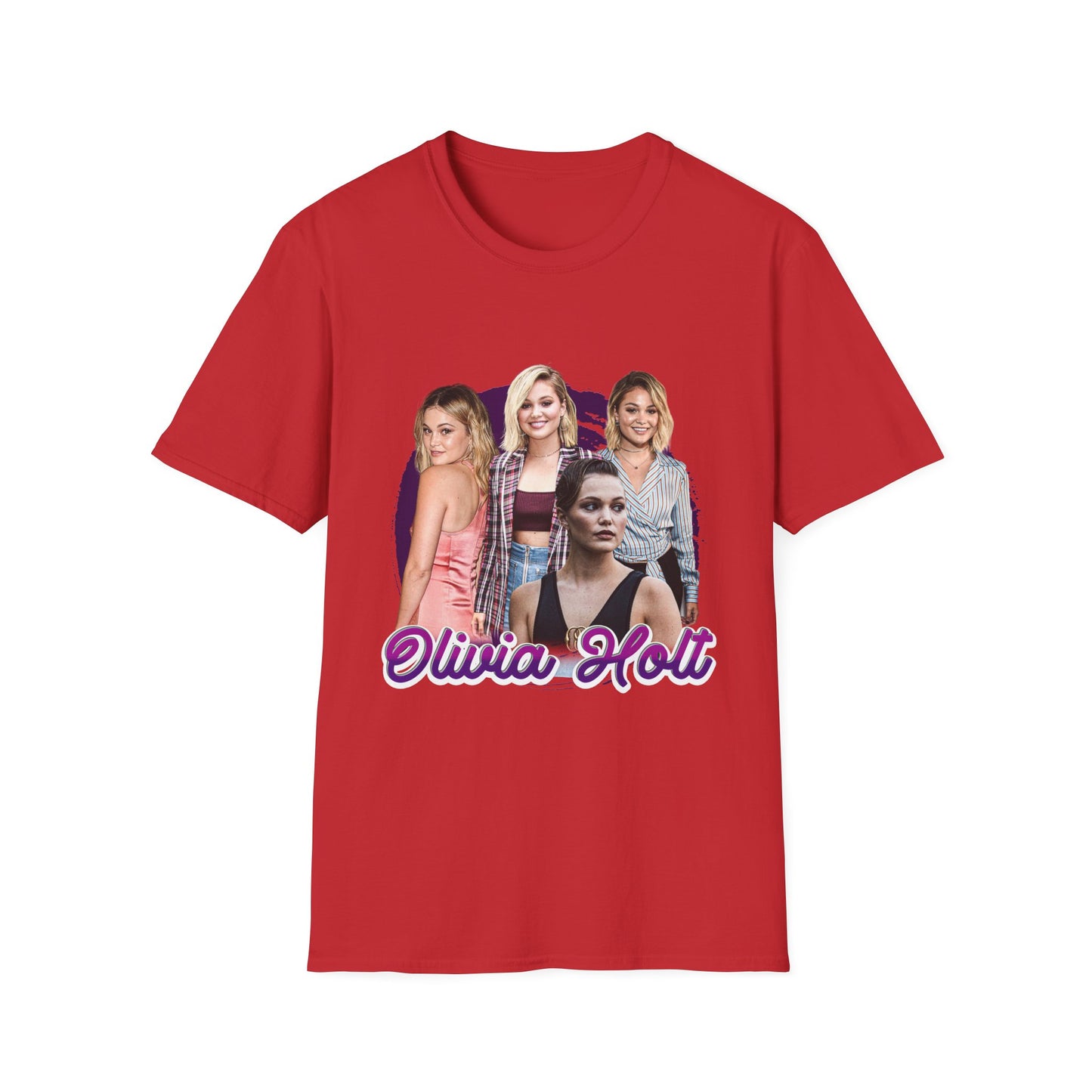Olivia Holt Unisex T-Shirt Graphic Tee | Perfect Gift for Fans