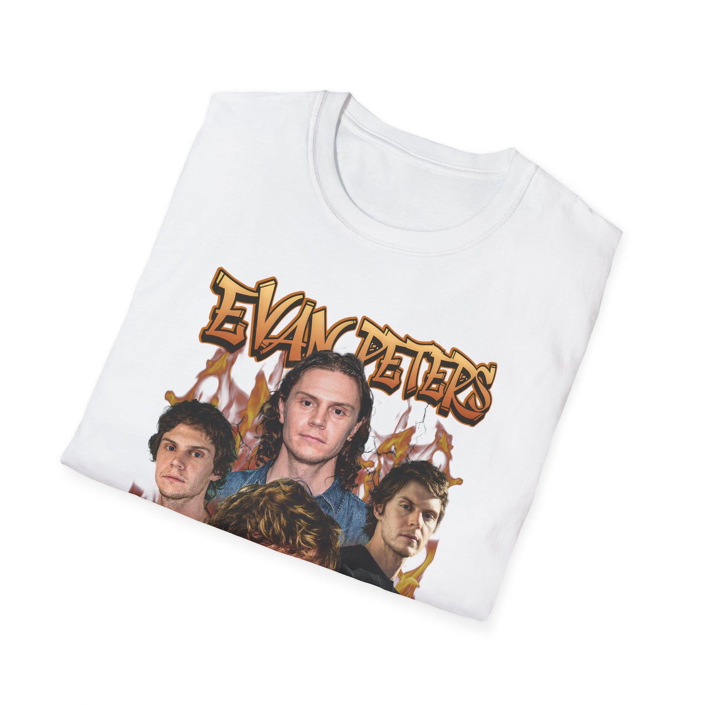 Evan Peters Art T-Shirt - Fan T-Shirt Premium Collection