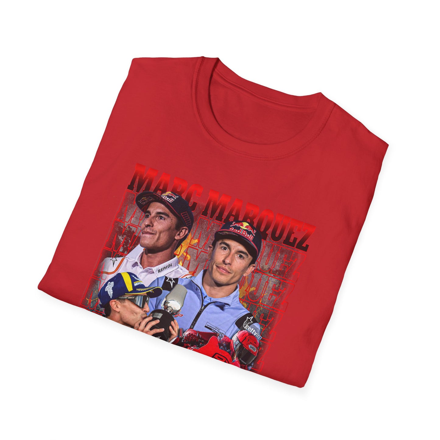 Marc Marquez Art T-Shirt - Fan T-Shirt Premium Collection