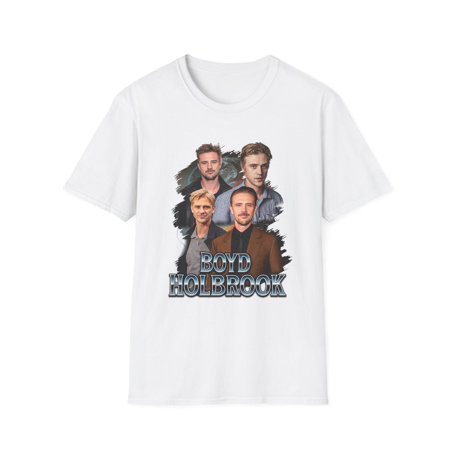 Boyd Holbrook Unisex T-Shirt | Action Hero Graphic Tee | Perfect Gift for Sandman, Logan & The Fugitive Fans
