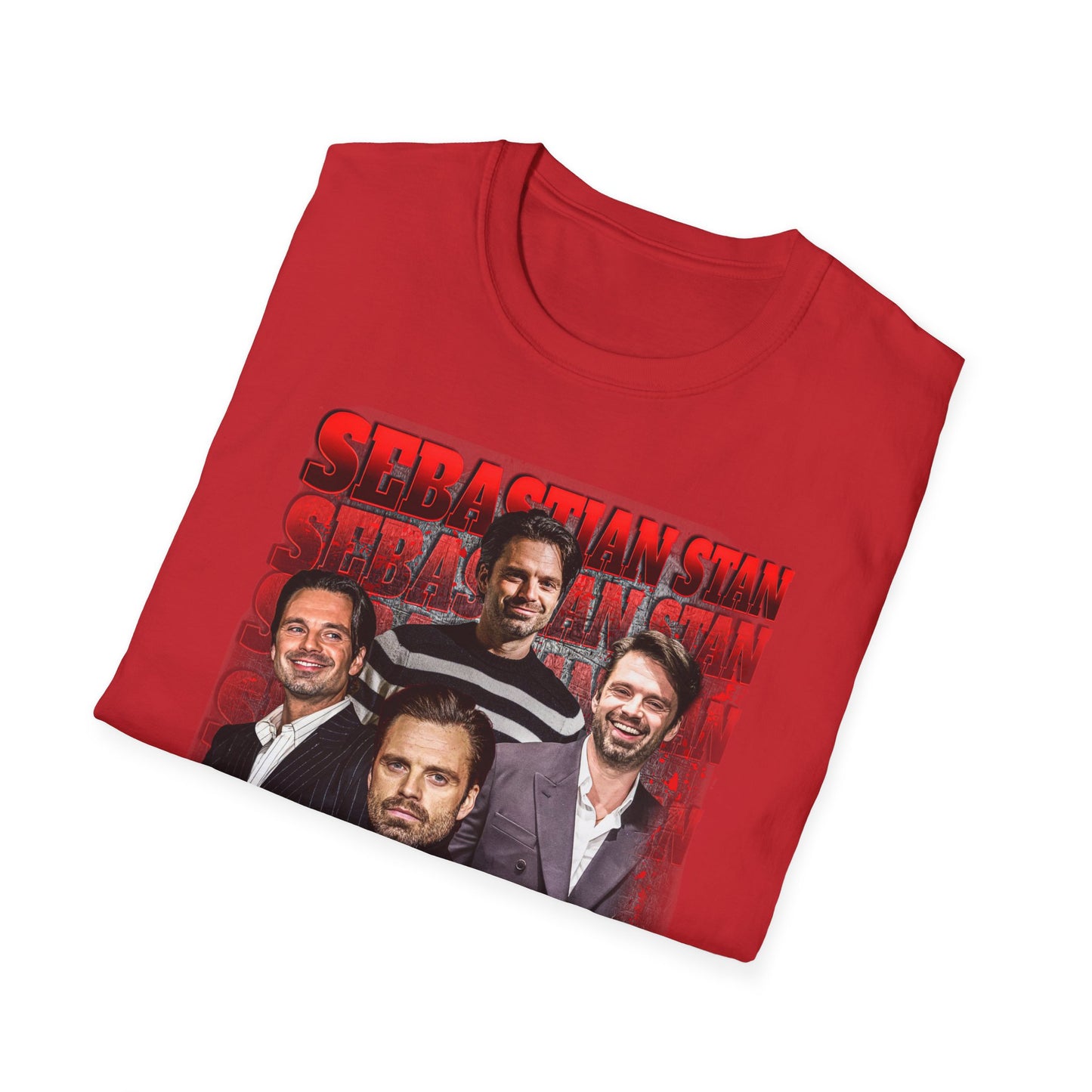 Sebastian Stan Unisex T-Shirt Fan Gift - Fan T-Shirt Premium Collection