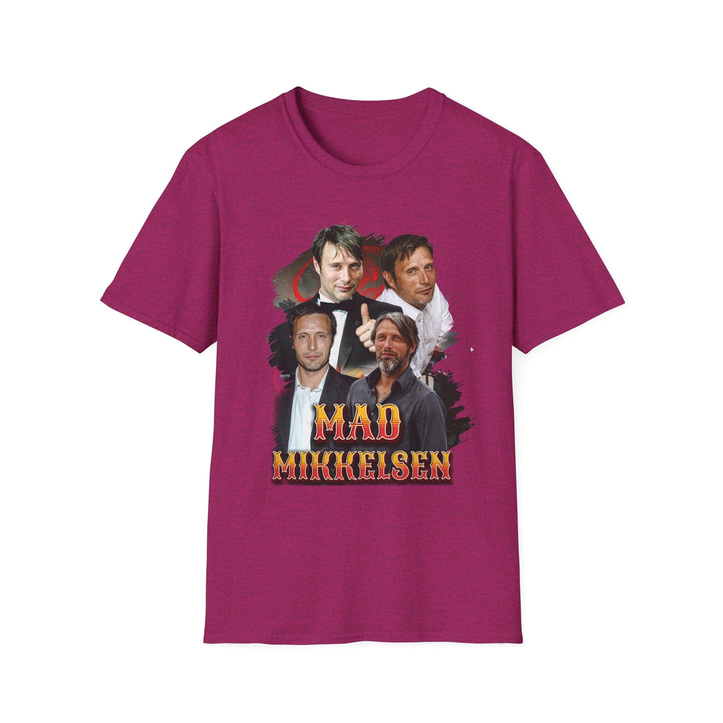 Mads Mikkelsen as Hannibal Lecter Unisex T-Shirt - Fan T-Shirt Premium Collection