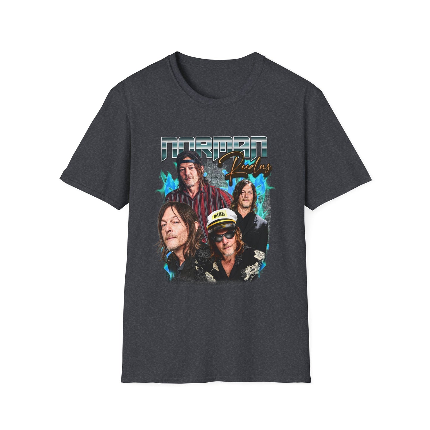 Norman Reedus Art T-Shirt - Fan T-Shirt Premium Collection