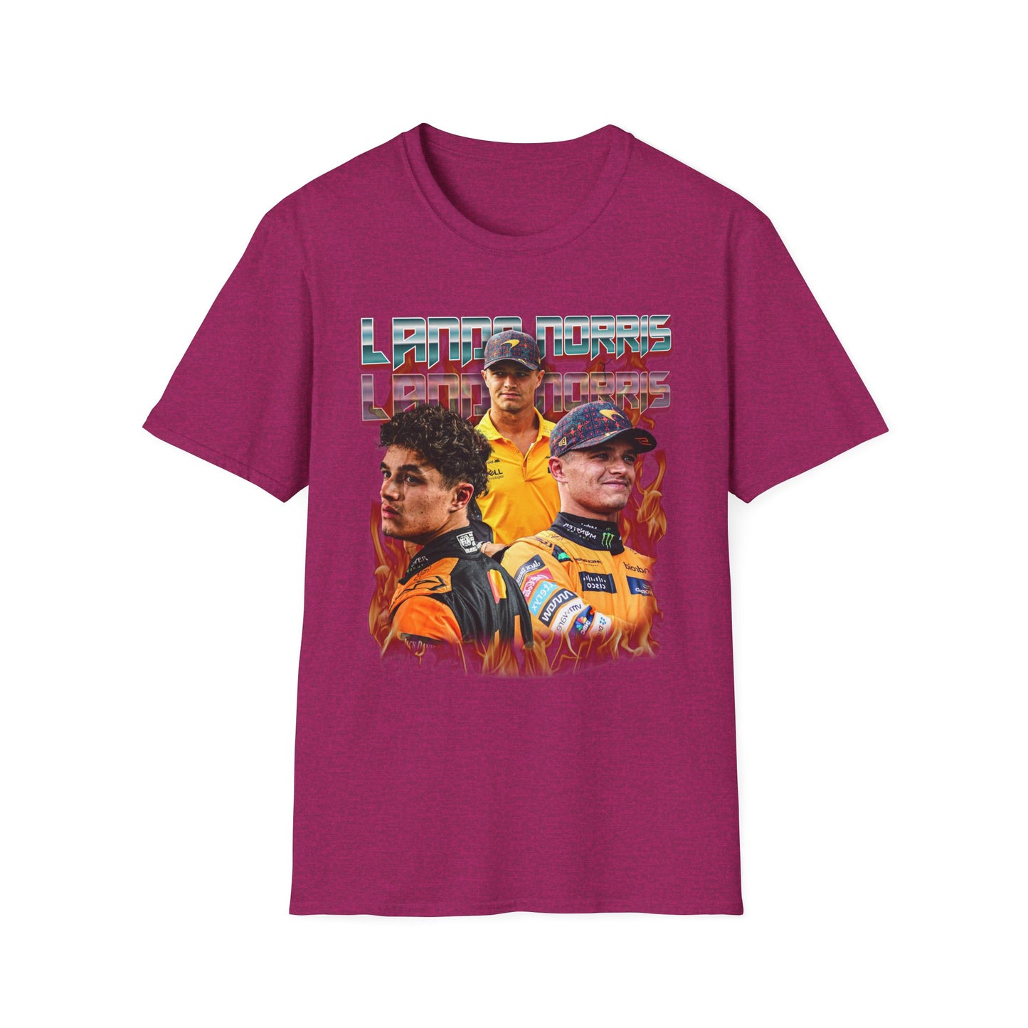 Lando Norris Art T-Shirt - Fan T-Shirt Premium Collection