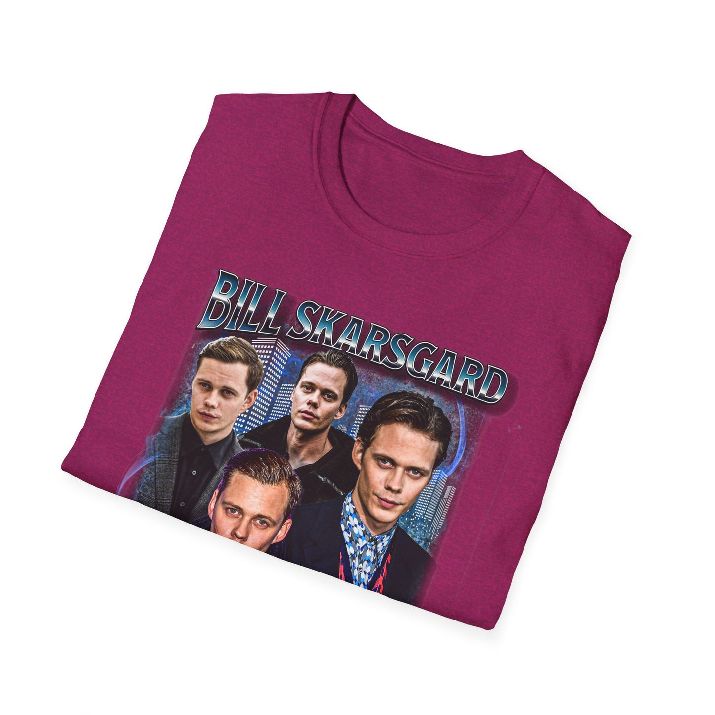 Bill Skarsgård Unisex T-Shirt Fan Gift - Fan T-Shirt Premium Collection