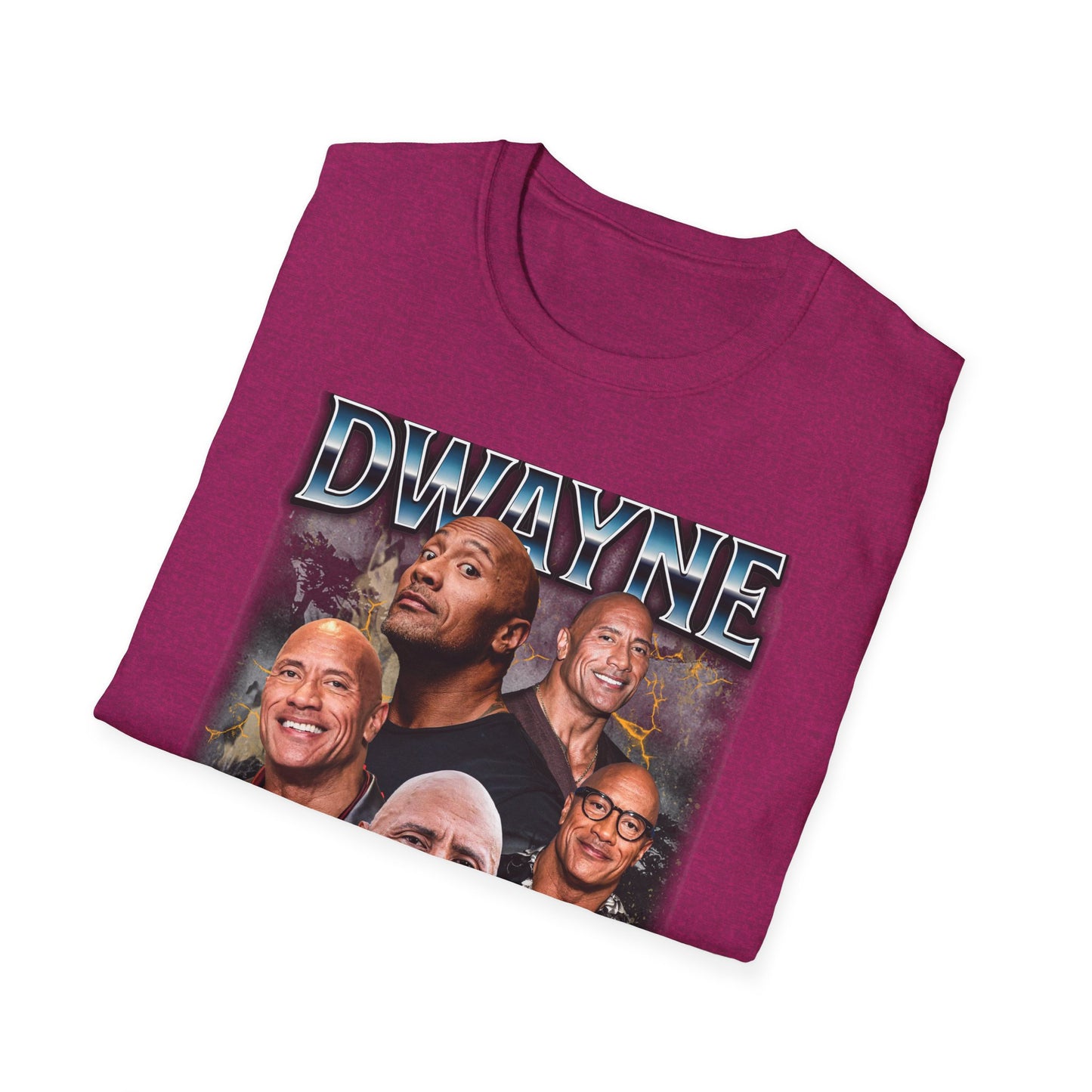 Dwayne Johnson Art T-Shirt - Fan T-Shirt Premium Collection